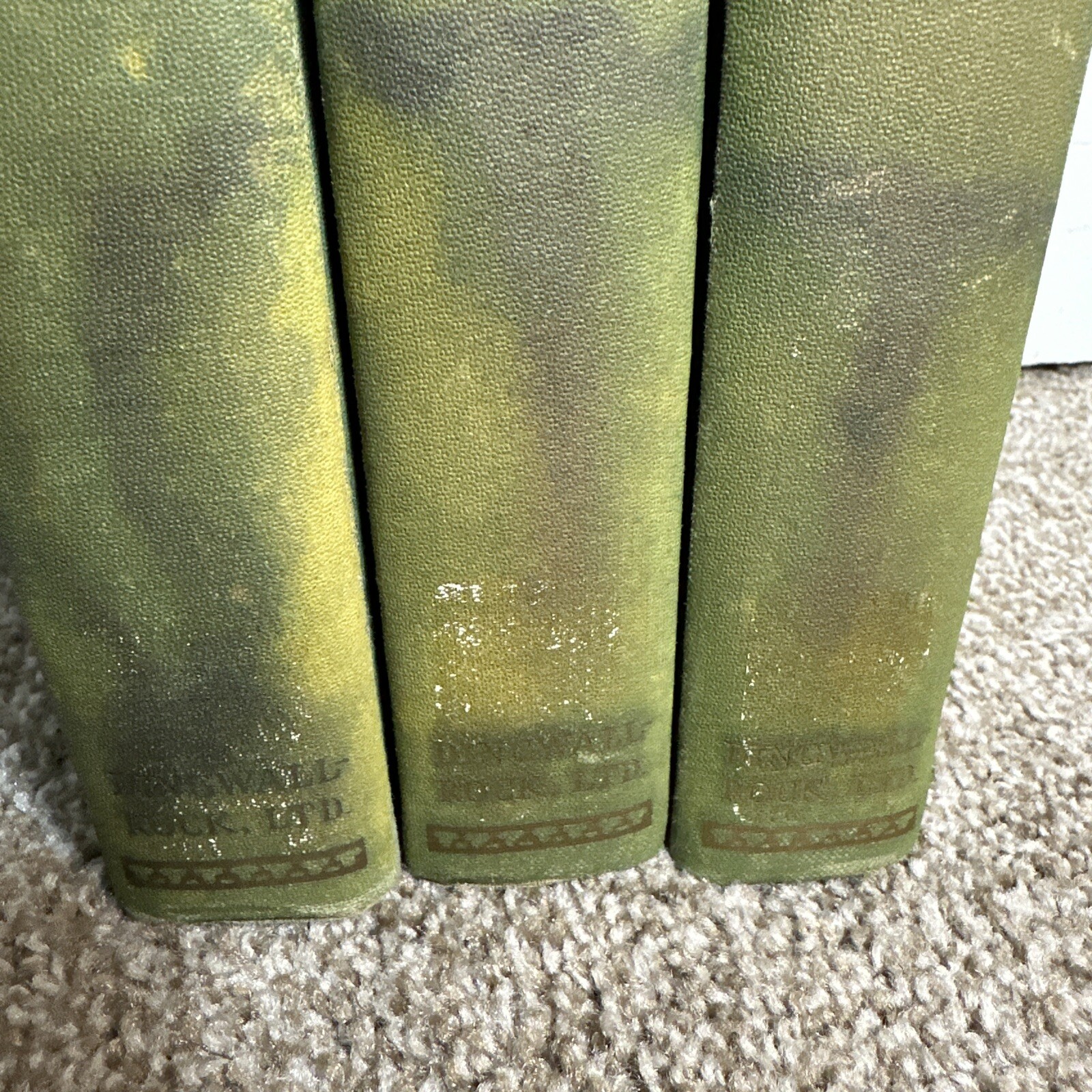 Book of Thousand Nights and One Night 3/8 Vols. 2 3 6 Set E. Powys Mathers 1930