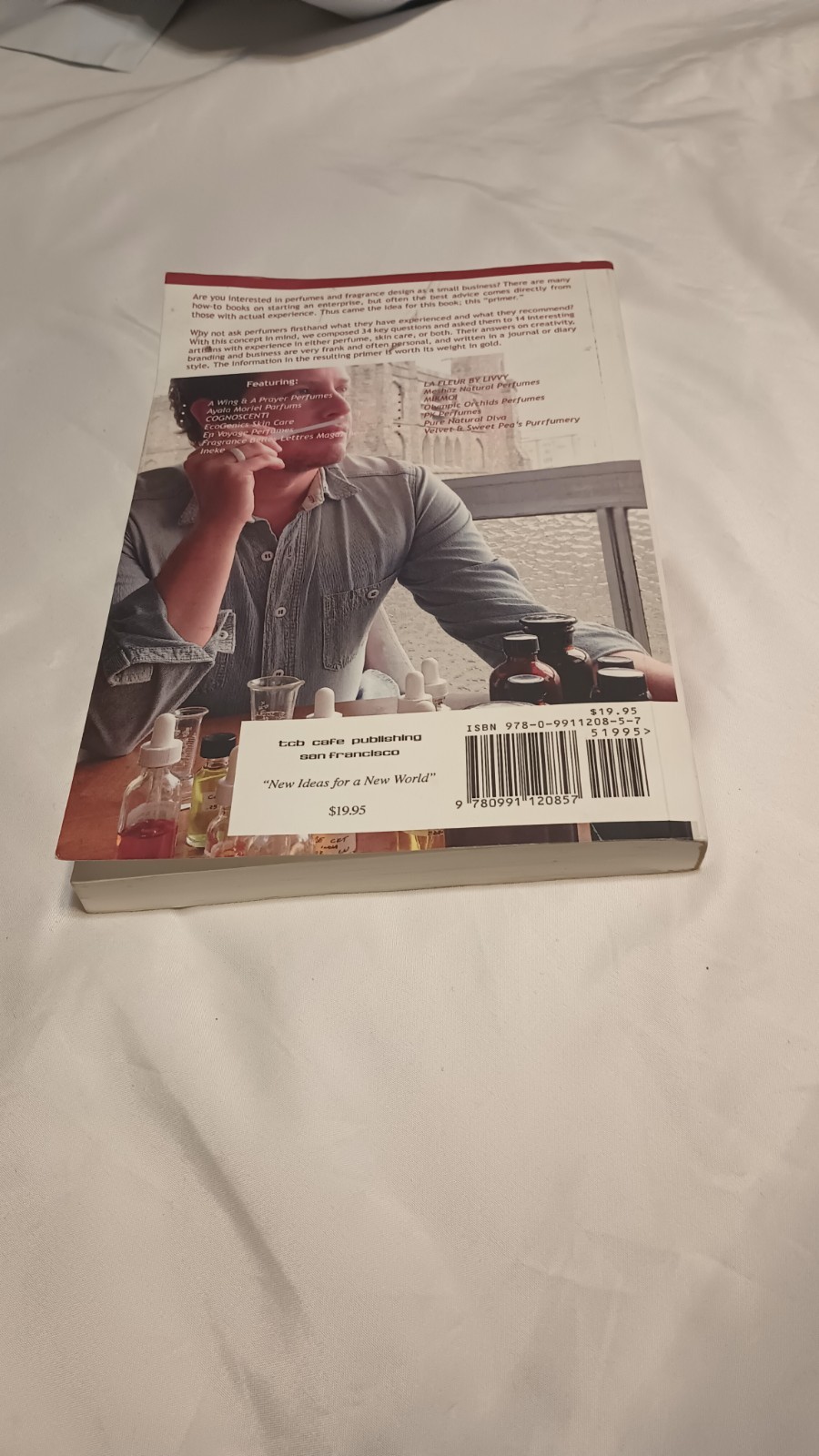 Rare Out Of Print: The Fragrance Designer’s Primer (2015) Paperback 1st Edition