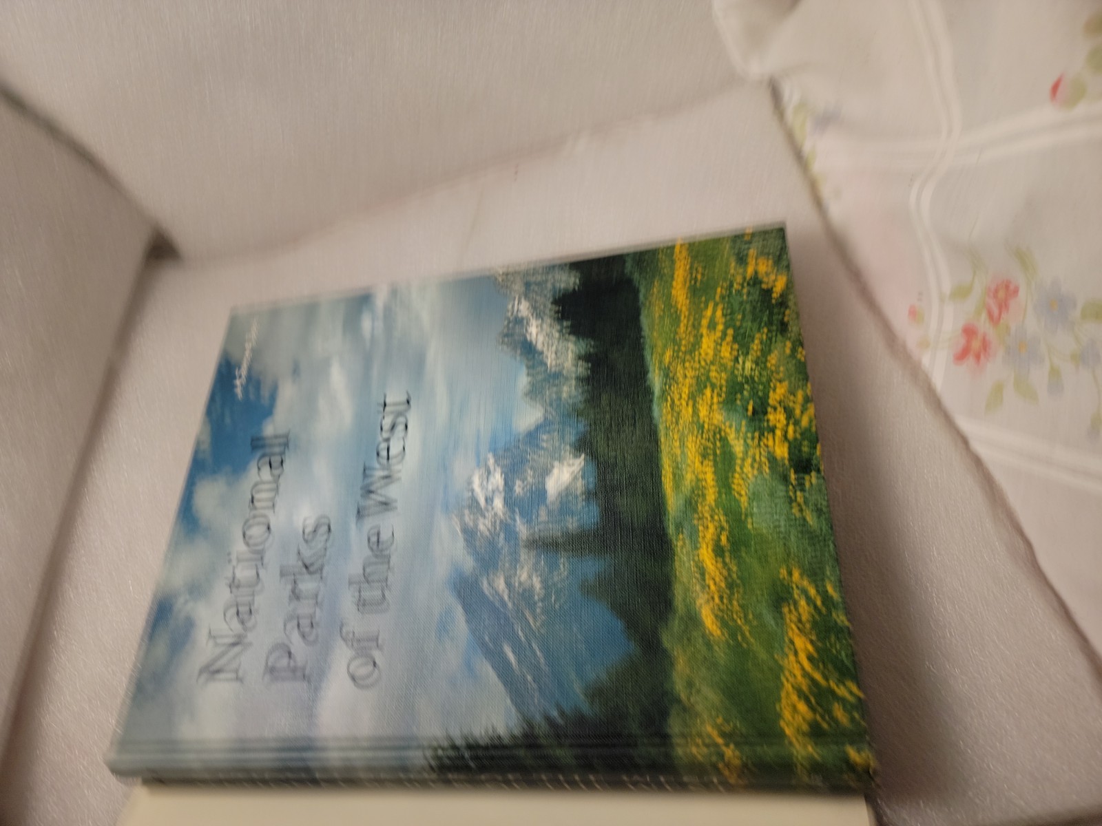 EXCELLENT! National Parks of the West A Sunset Book 2D2G Hardcover VINTAGE
