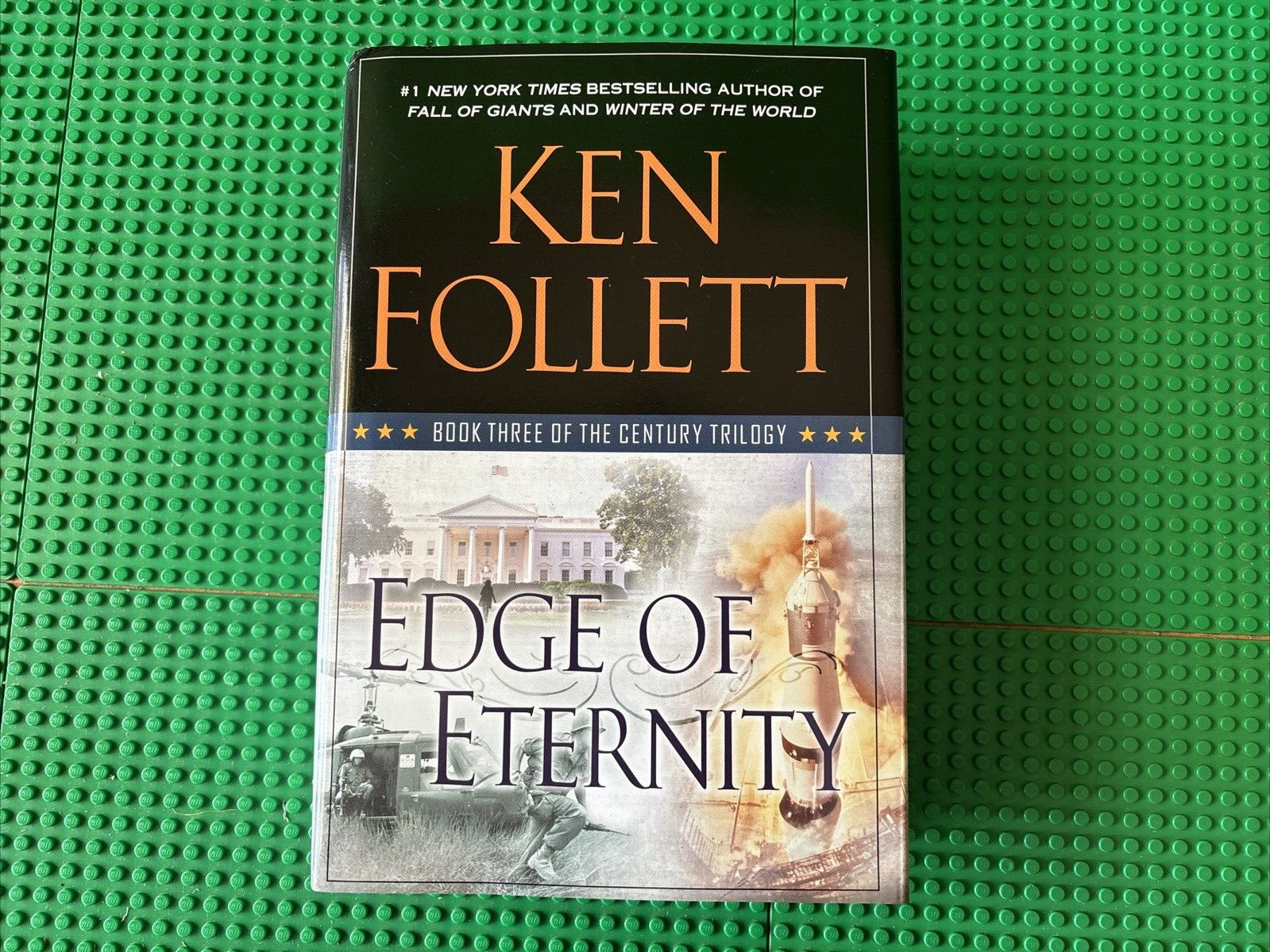 KEN FOLLET BOOK LOT CENTURY TRILOGY FALL OF GIANTS WINTER WORLD EDGE OF ETERNITY