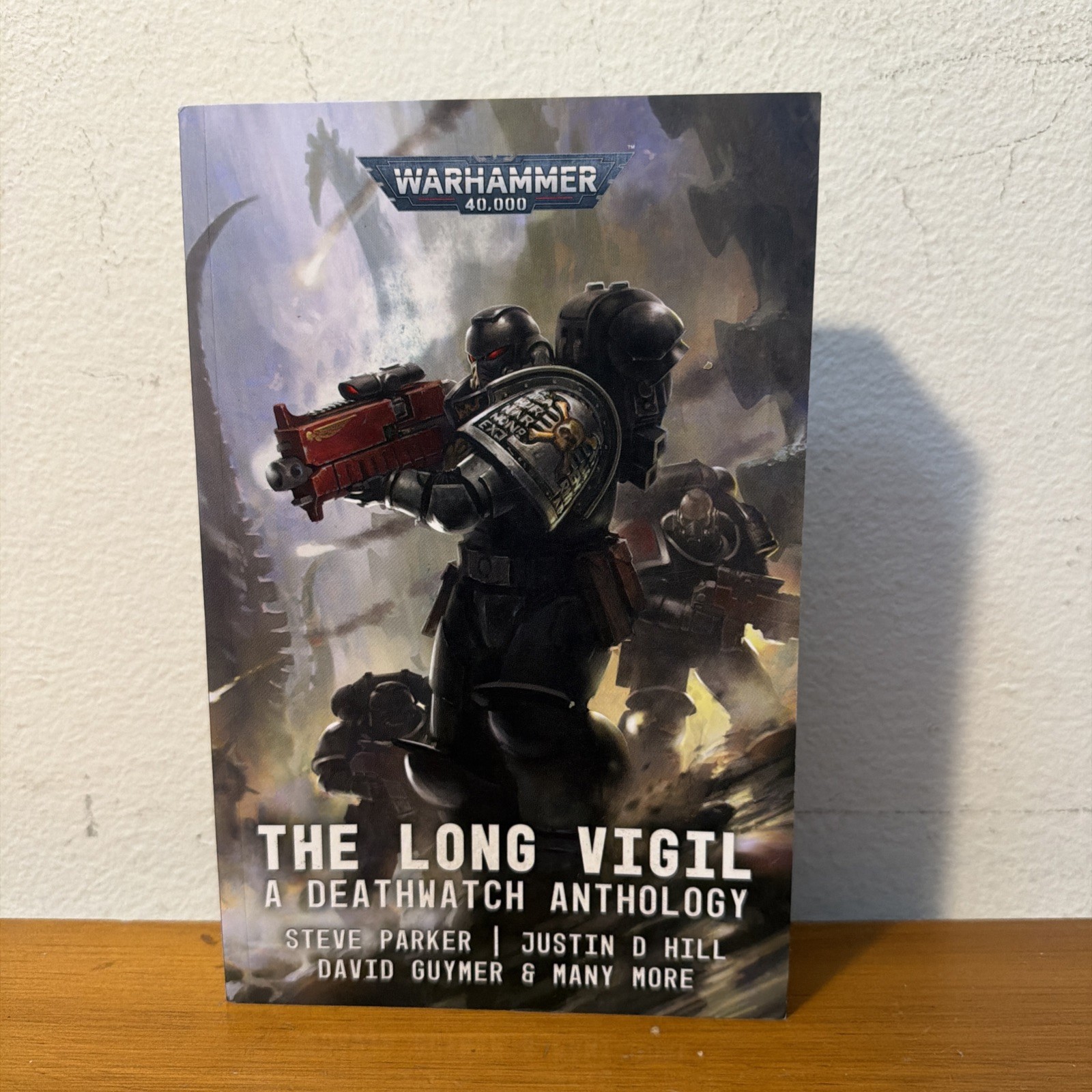 Deathwatch: the Long Vigil by Marc Collins, Nicholas Wolf, Steve Parker, Ben…