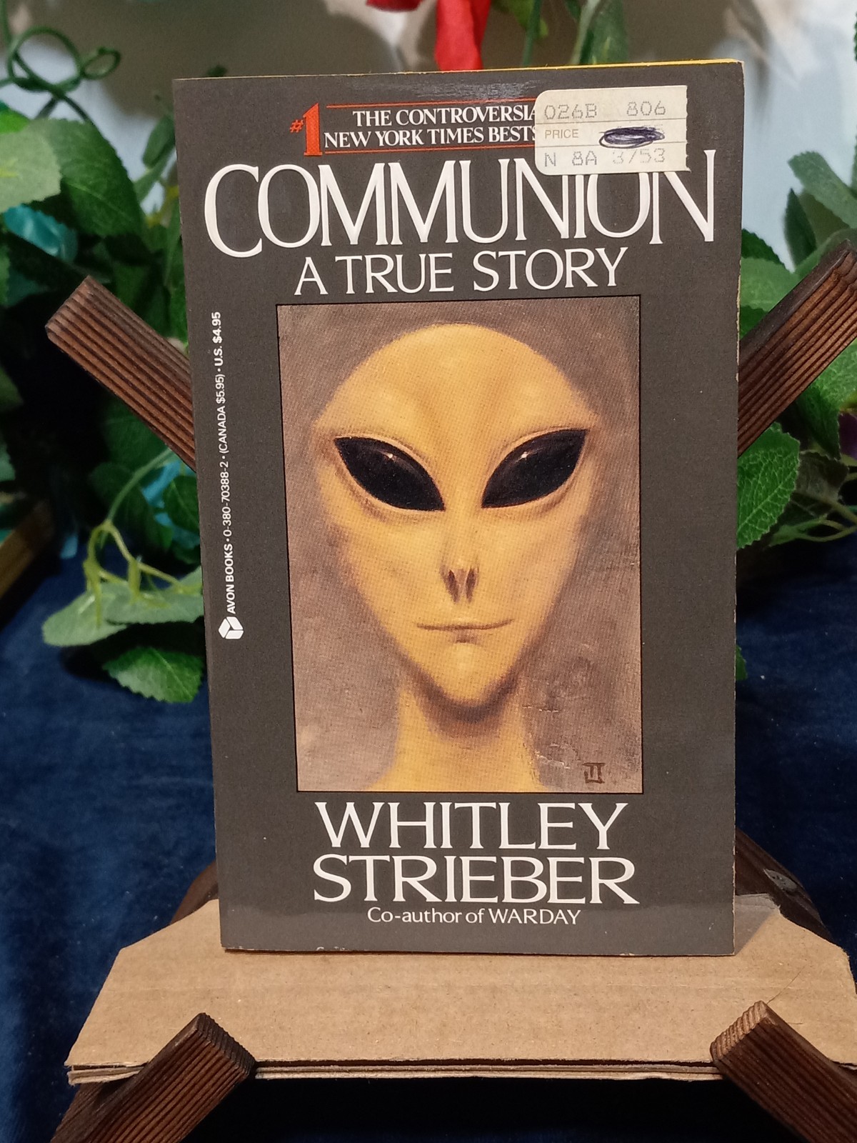 Communion : A True Story by Whitley Strieber (Paperback) 1988
