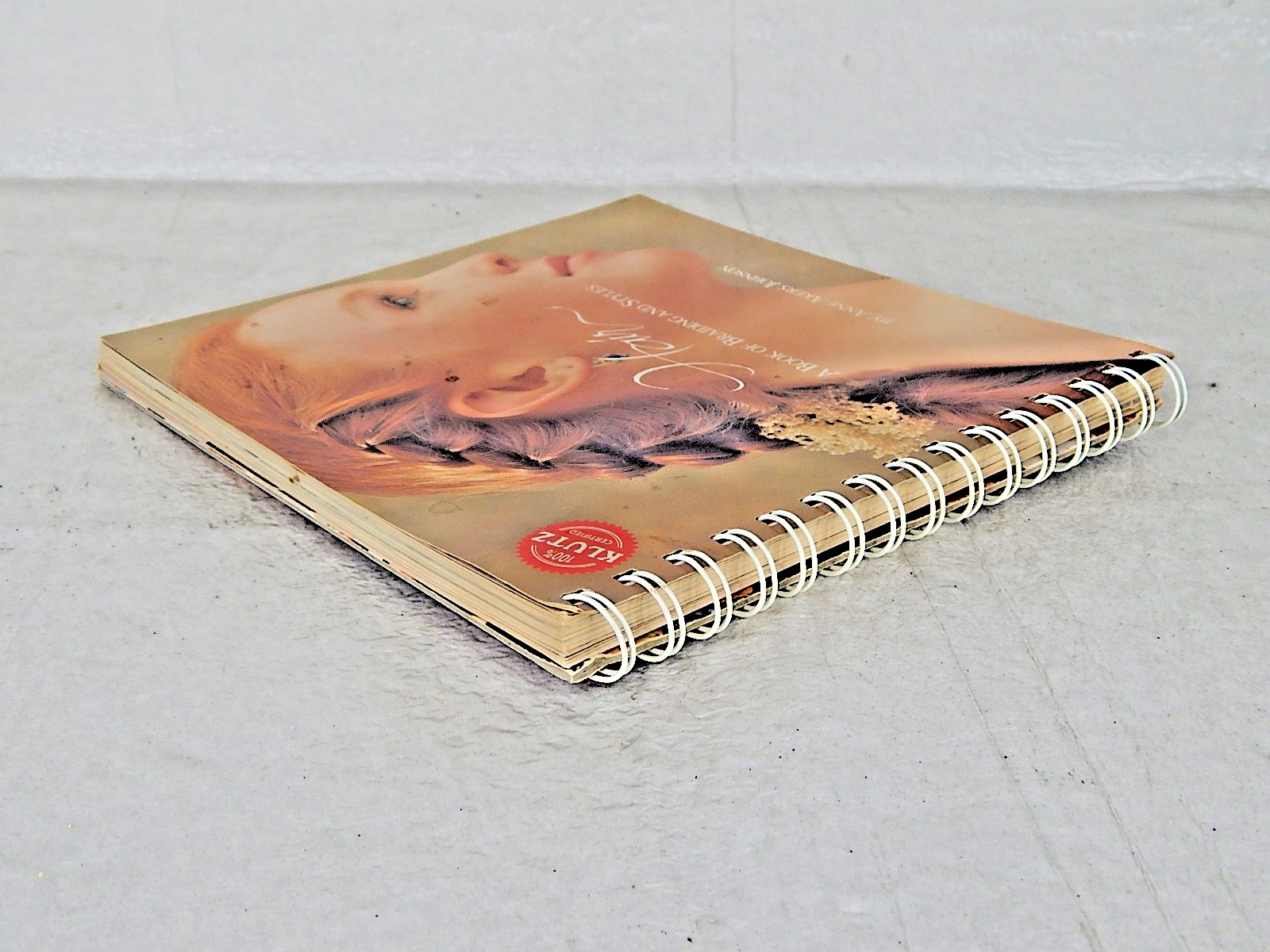 Hair-A Book of Braiding and Styles by Anne Akers Johnson Klutz Vtg