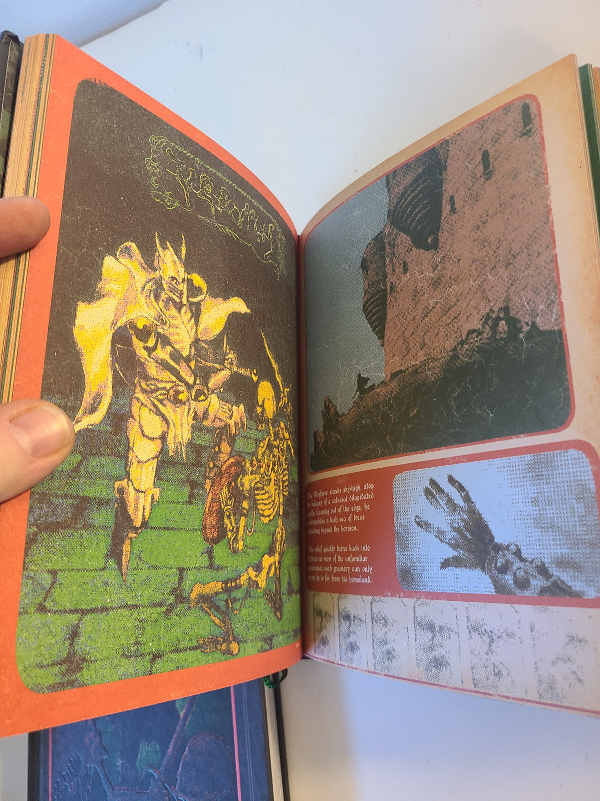 Out of Print Hollow Press Vermis 1 and 2 Hardcover Limited Forsaken edition