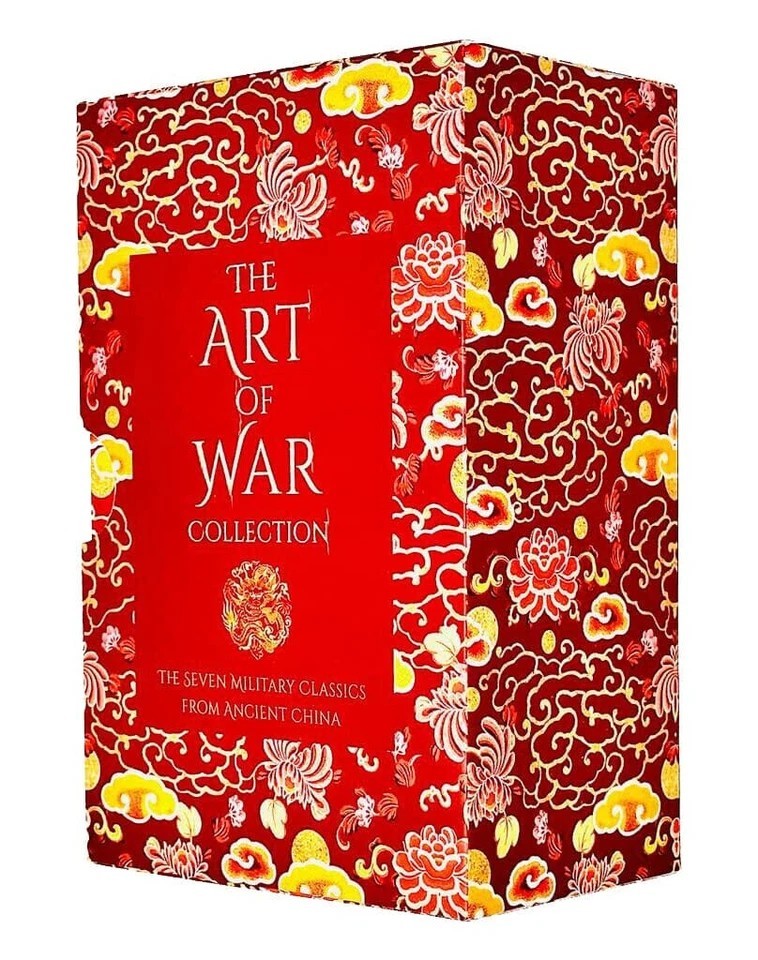 The Art of War: Seven Military Classics from Ancient China 8 Books Paperback Set