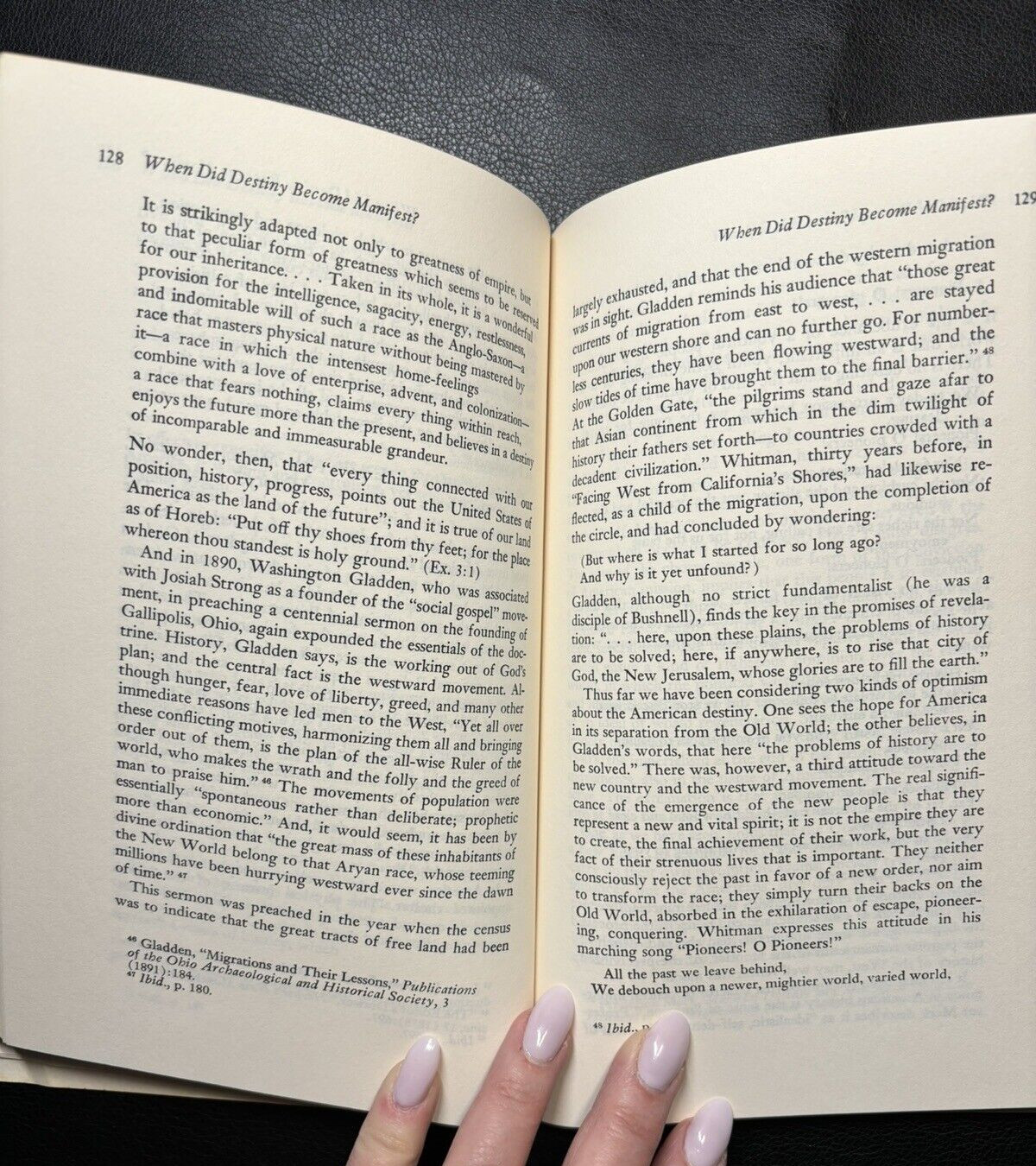Ernest Lee Tuveson- Redeemer Nation (University of Chicago Press 1974)