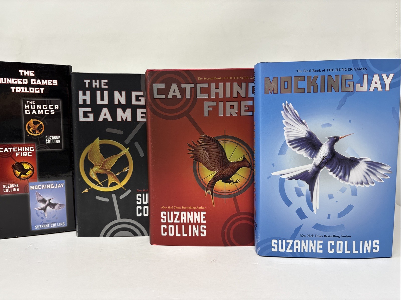 The Hunger Games Trilogy Boxed Set – Hardcover By Suzzanne Collins, 1st Edition