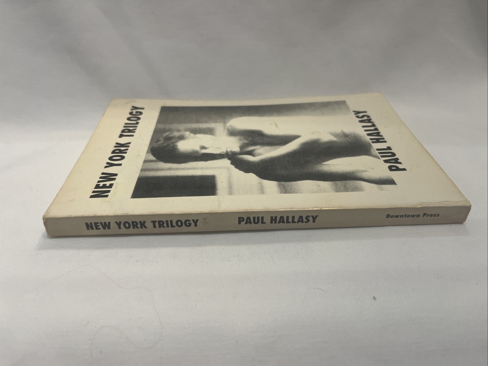 New York Trilogy by Paul Hallasy 1990 Trade Paperback First Edition 1st Printing