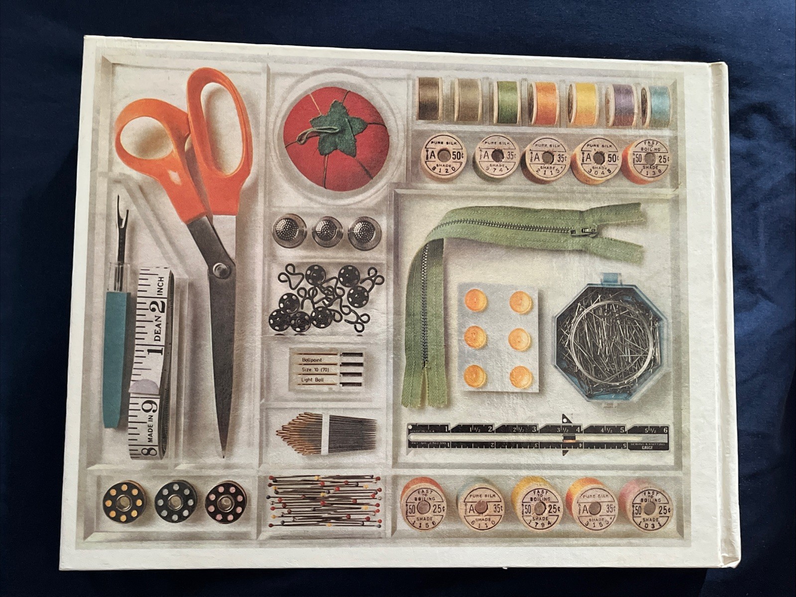Vintage Reader’s Digest Complete Guide to Sewing by Reader’s Digest Editors 1976