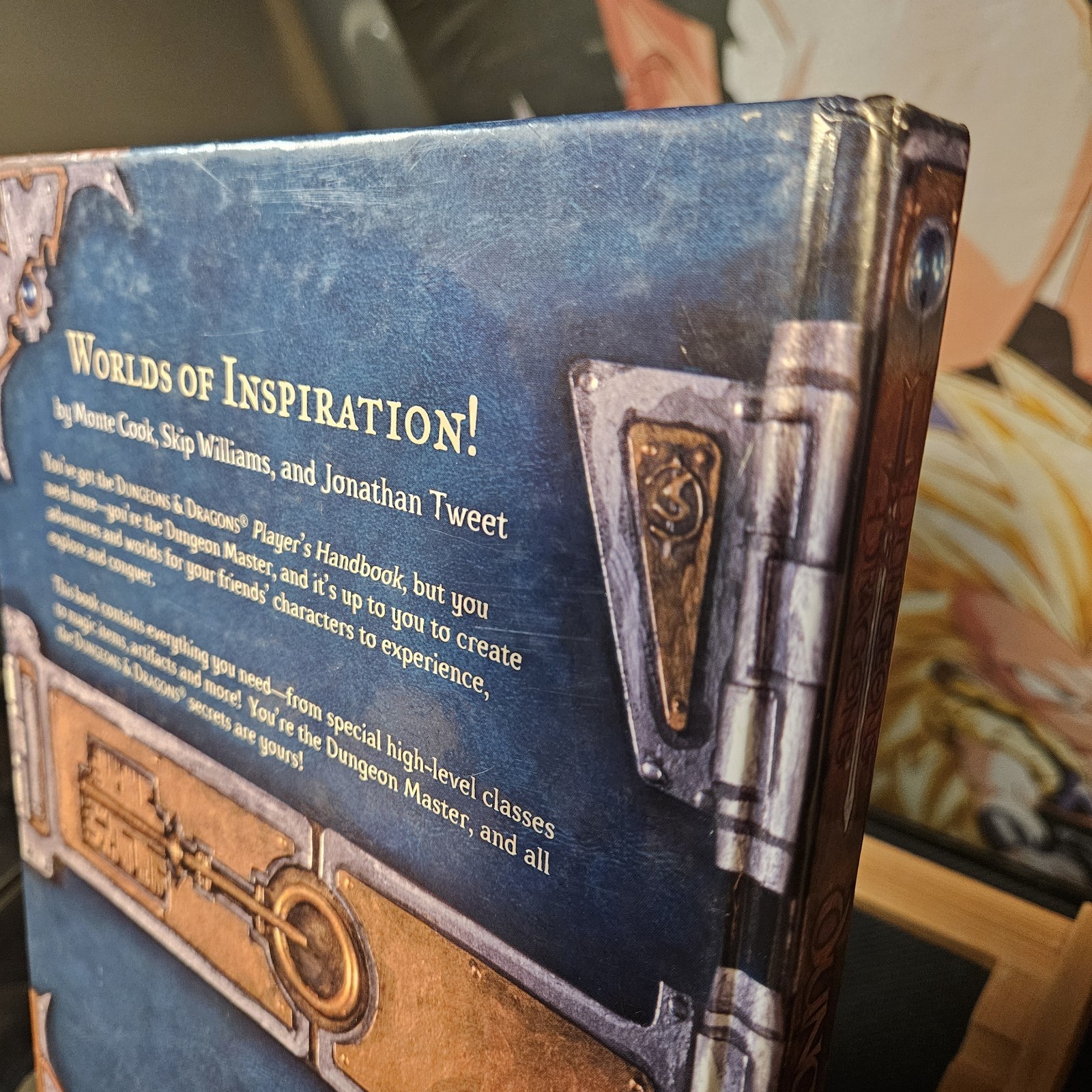 Dungeons and Dragons Dungeon Master’s Guide : Core Rulebook II First Printing