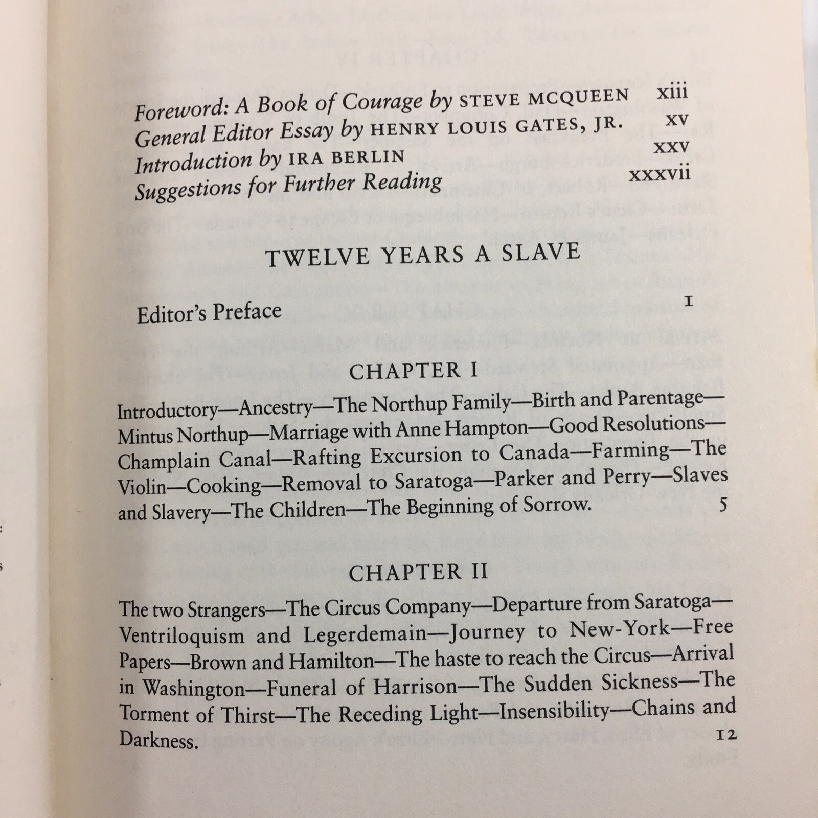 12 Years A Slave Solomon Northup Book 2013