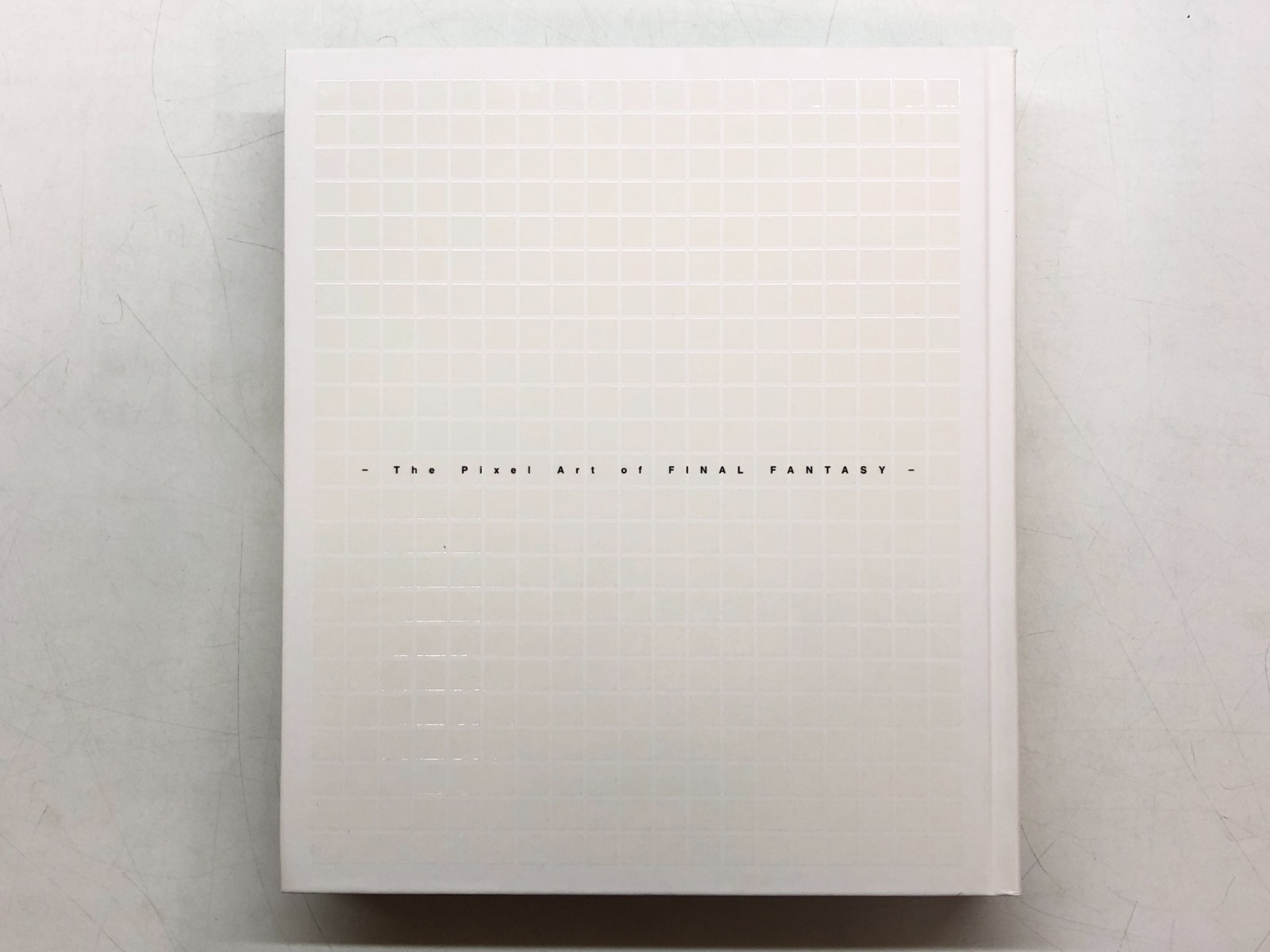 FF DOT. The Pixel Art of Final Fantasy – Artbook, SQUARE ENIX