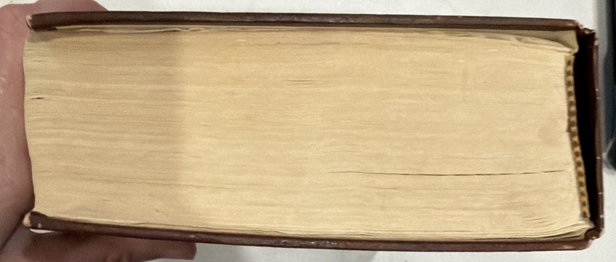 The Layman’s Parallel Bible (1975 Vintage Hardcover, Zondervan) – Clean Text