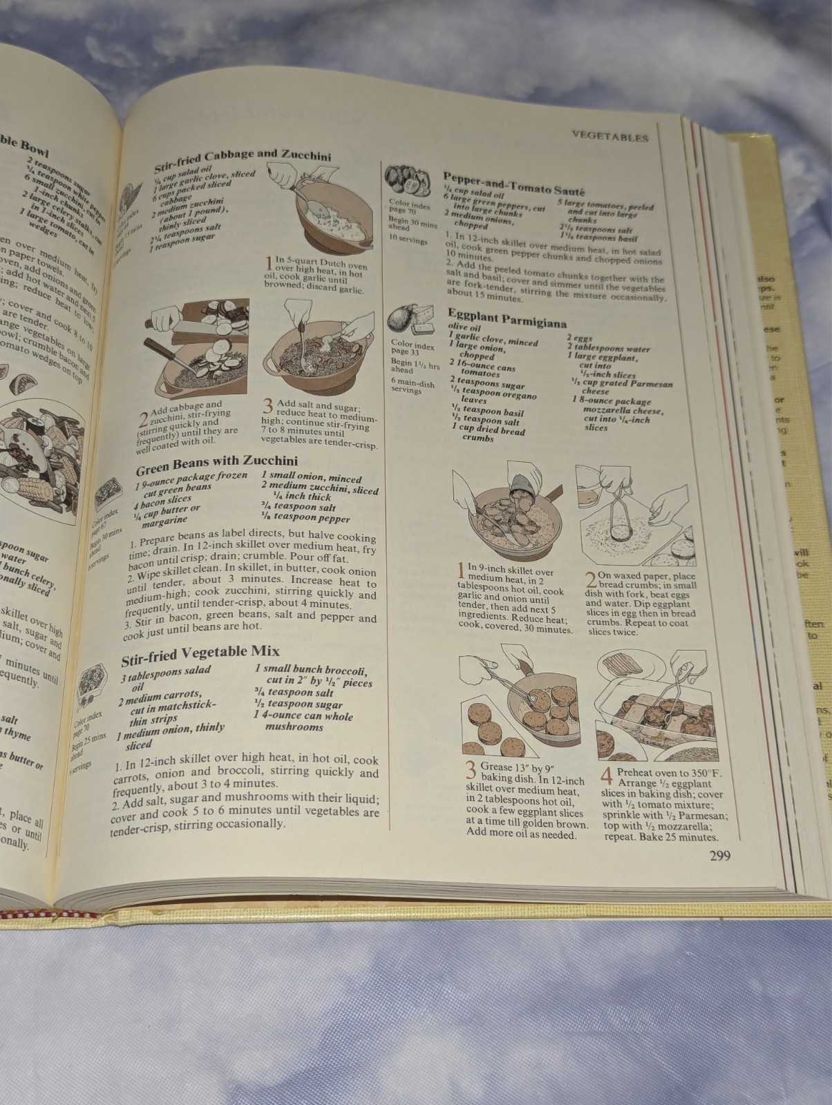 Vintage 1980 First Edition The Good Housekeeping Illustrated Cookbook Hardcover