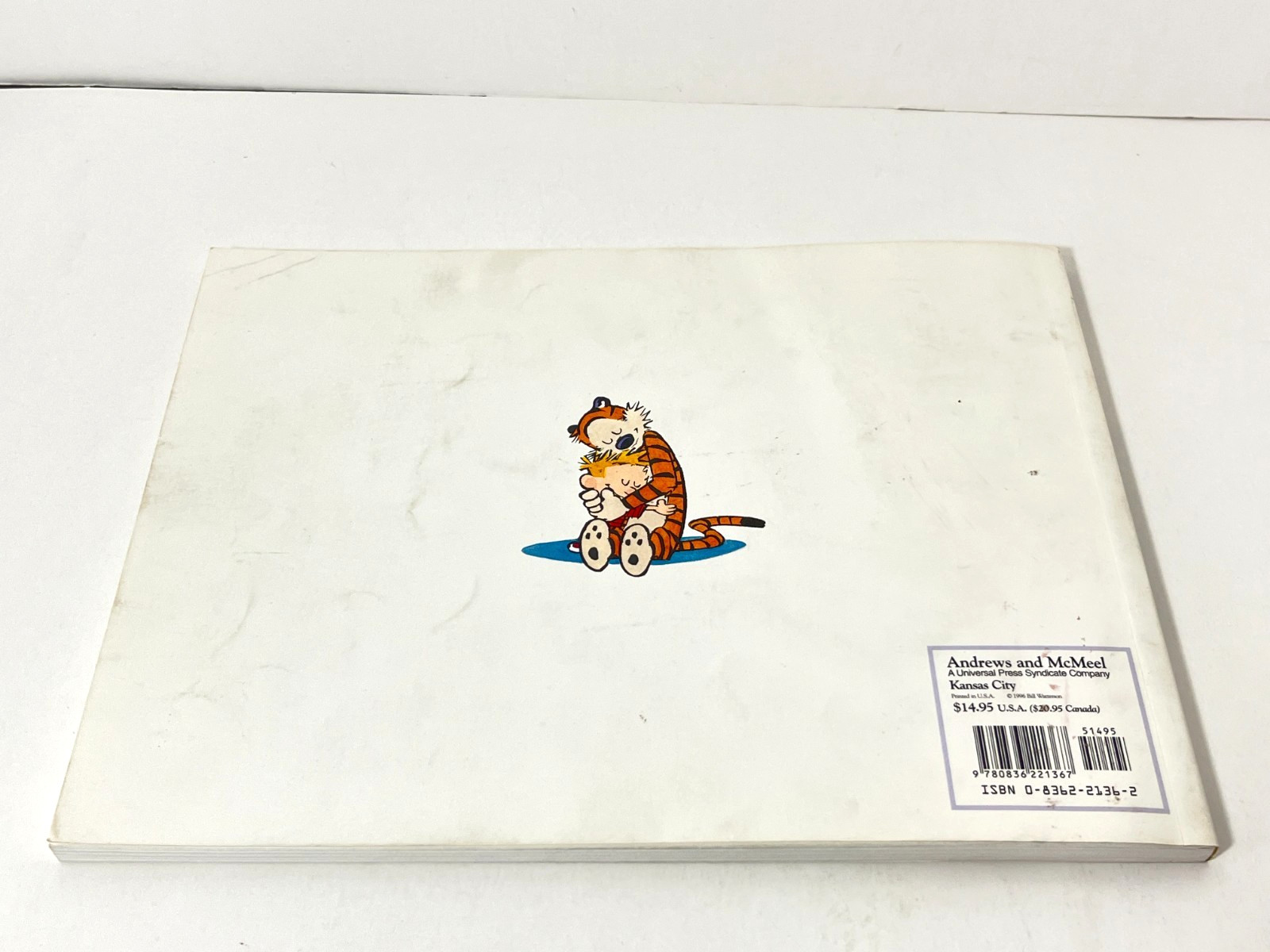 LOT 5 Calvin and Hobbs Softcover Books Bill Watterson Good Condition 1991-1996