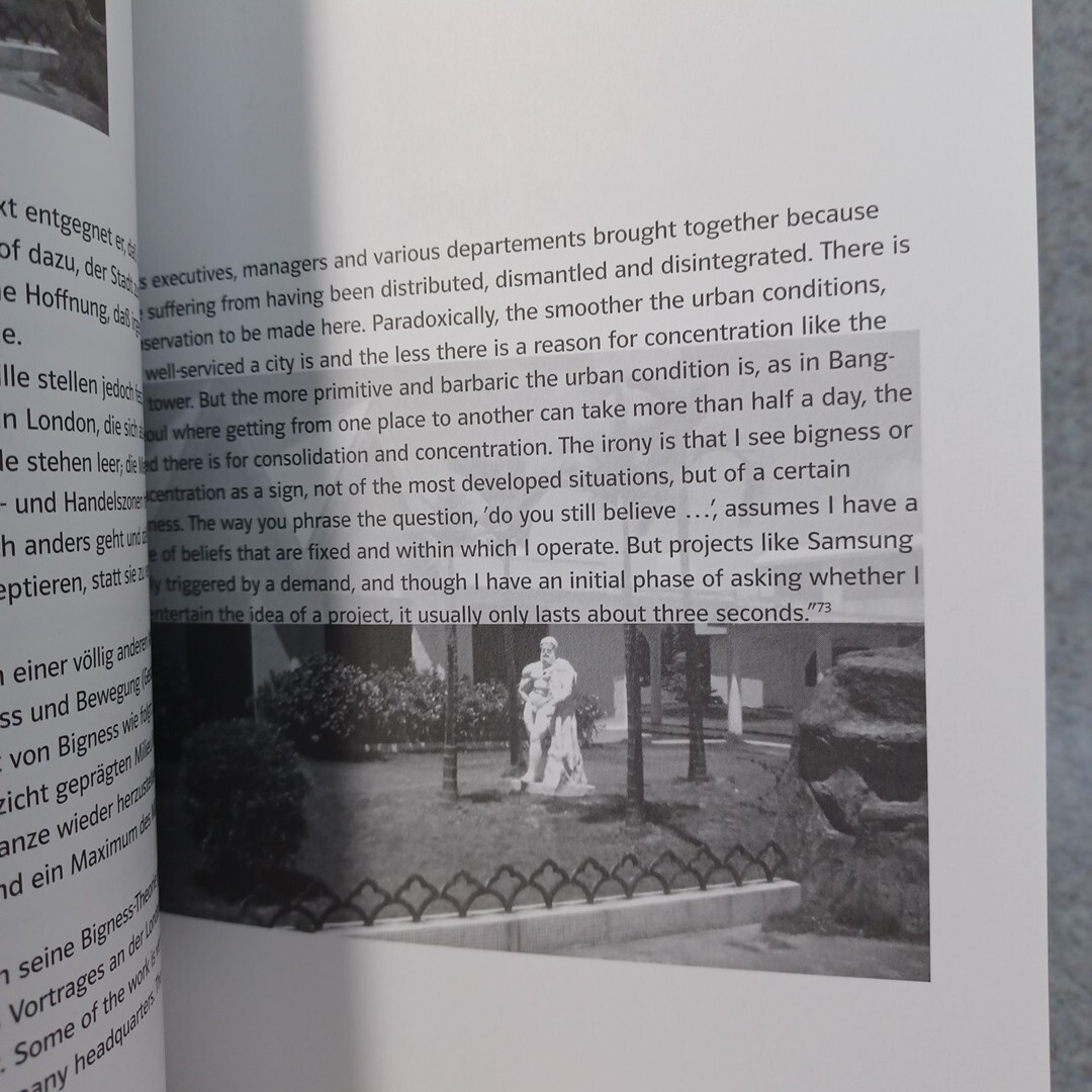 More is More : OMA/Rem Koolhaas Theorie und Architektur Heike Sinning