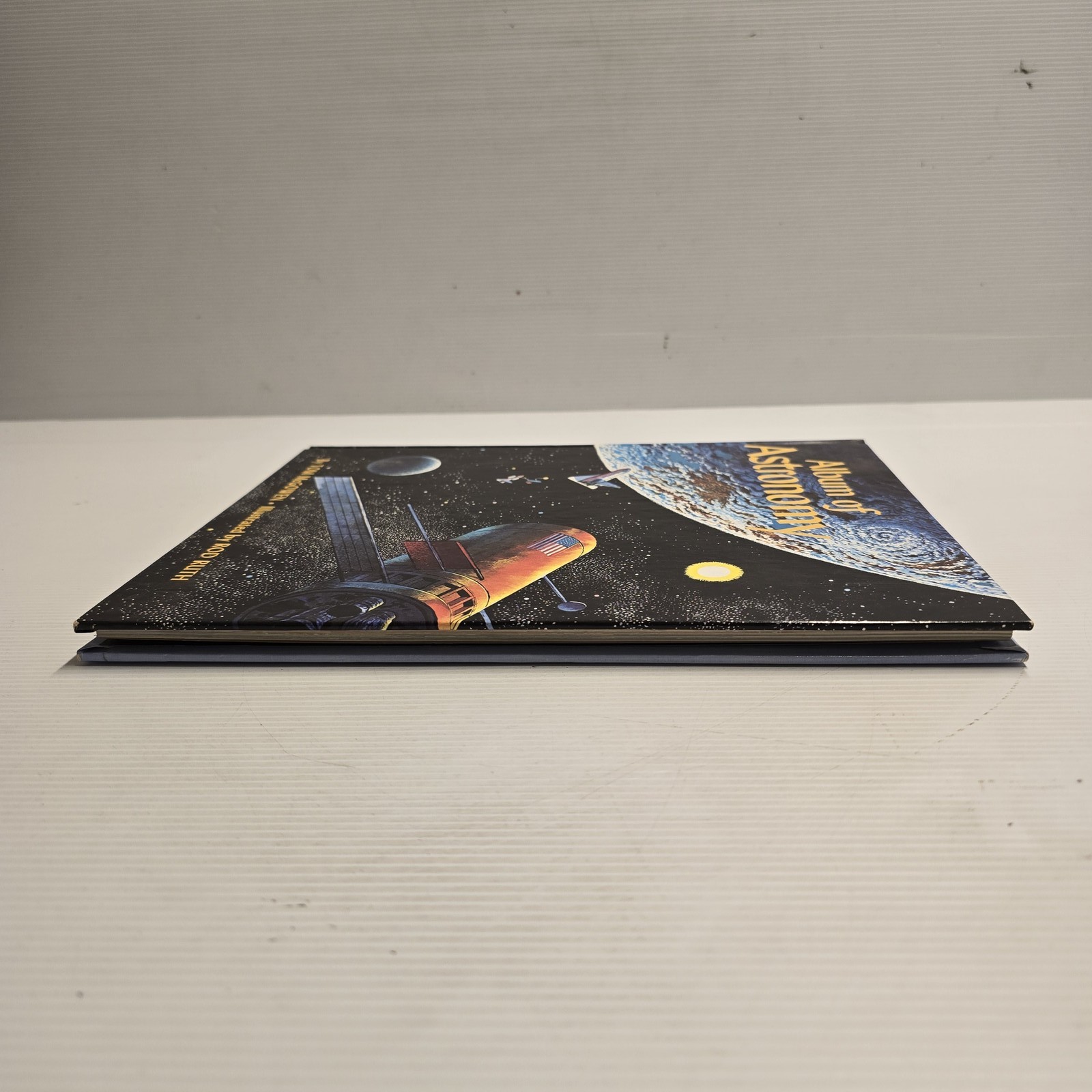 Album of Astronomy by Tom McGowen 1979 Rand McNally Hardcover Vintage Book