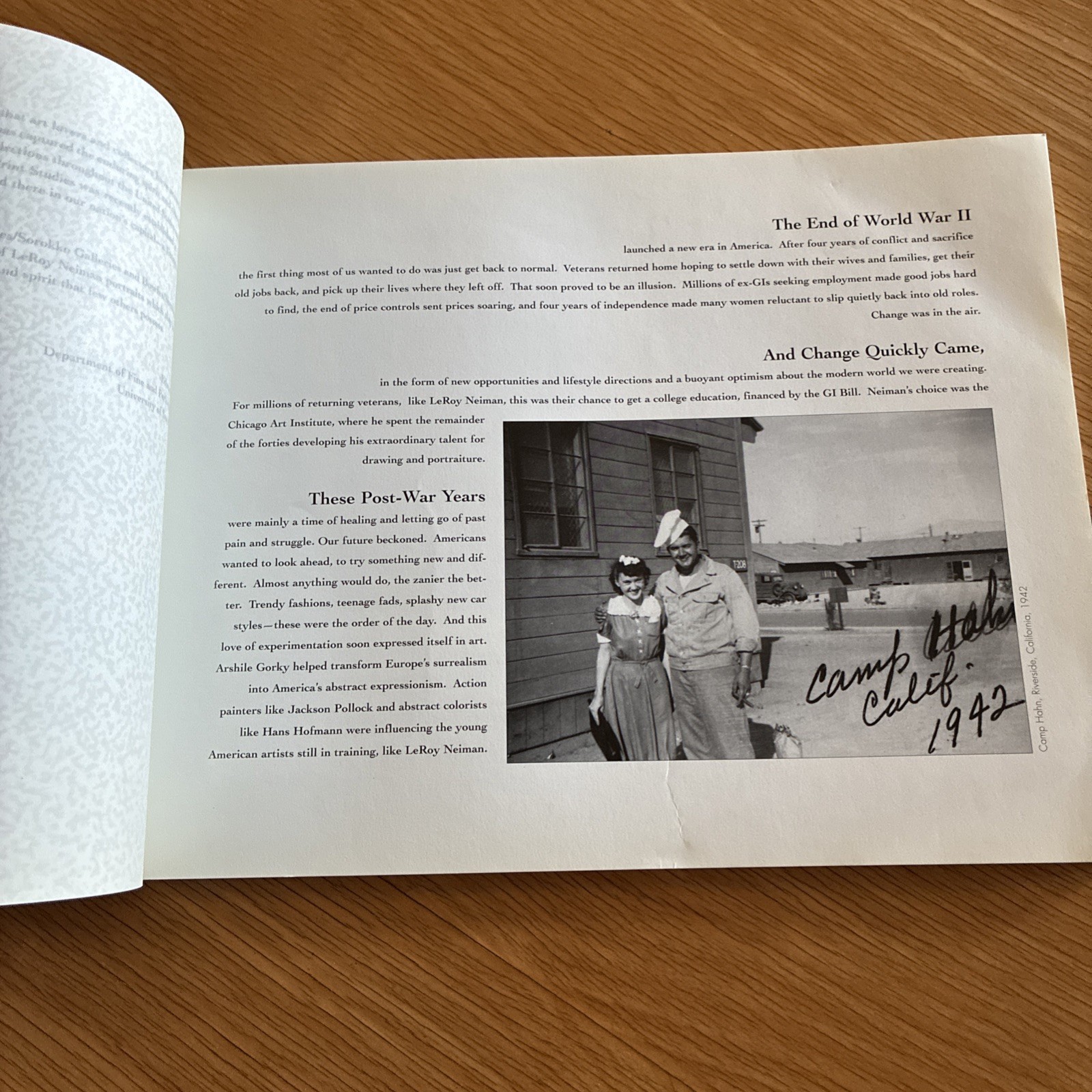 Leroy Neiman Autographed SIGNED Book Portraits Of Our Times 1946-1996 Softcover