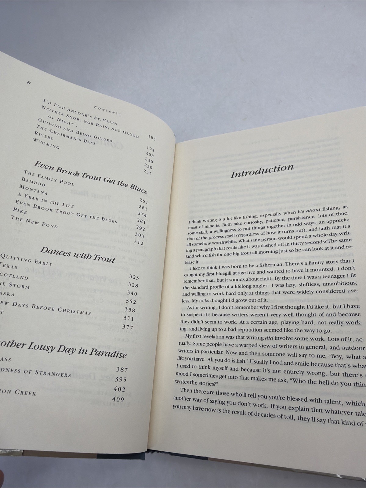 Death Taxes And Leaky Waders: A John Gierach Fly Fishing Treasury Signed