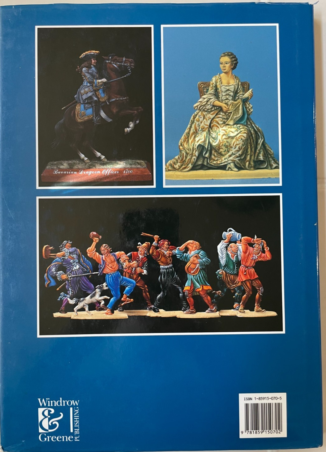 The Art of the Flat Tin Figure – Michael Taylor – 1995 – H/C 1st Printing – VG