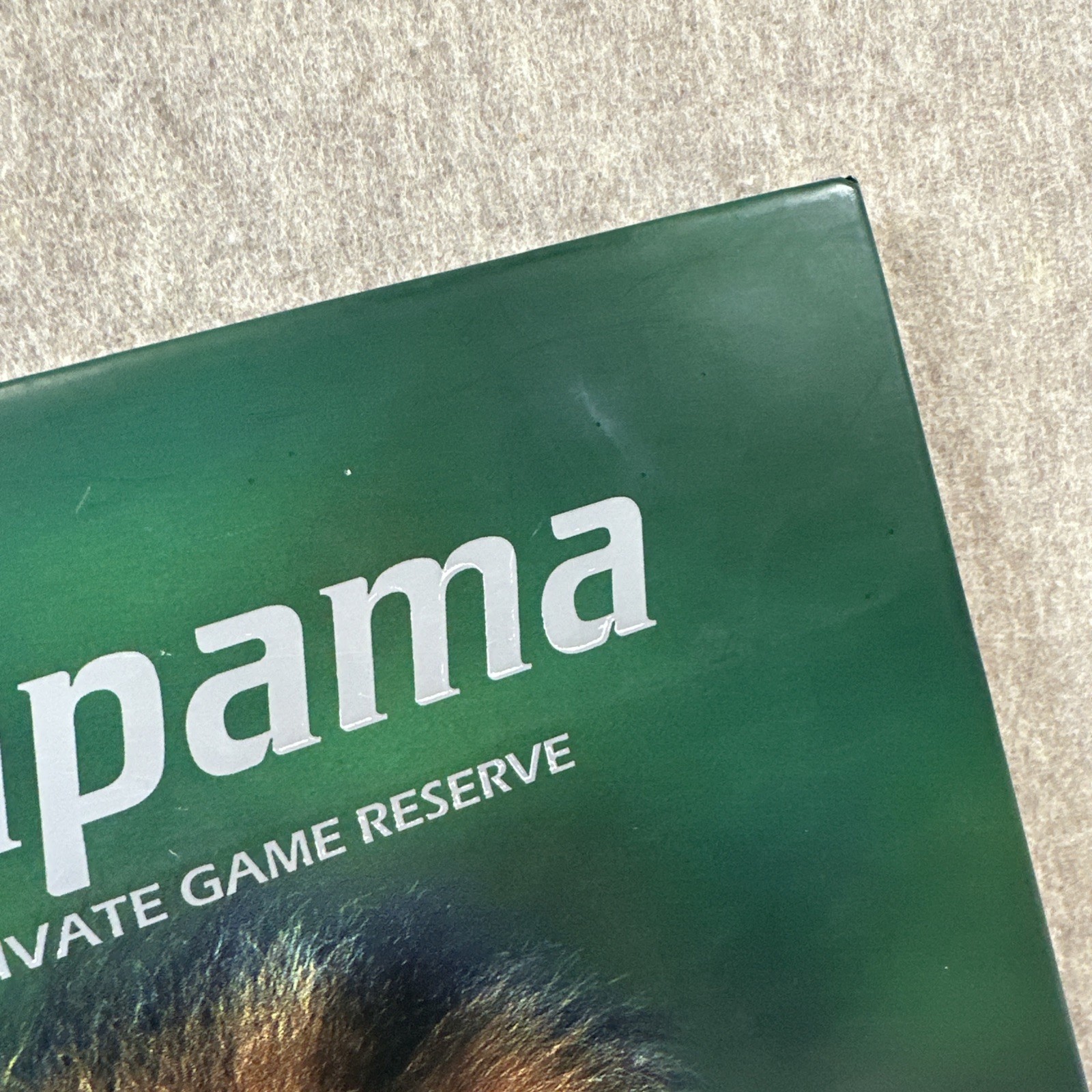 Kapama – Private Game Reserve by van den Berg, Heinrich Hardback Book The Fast