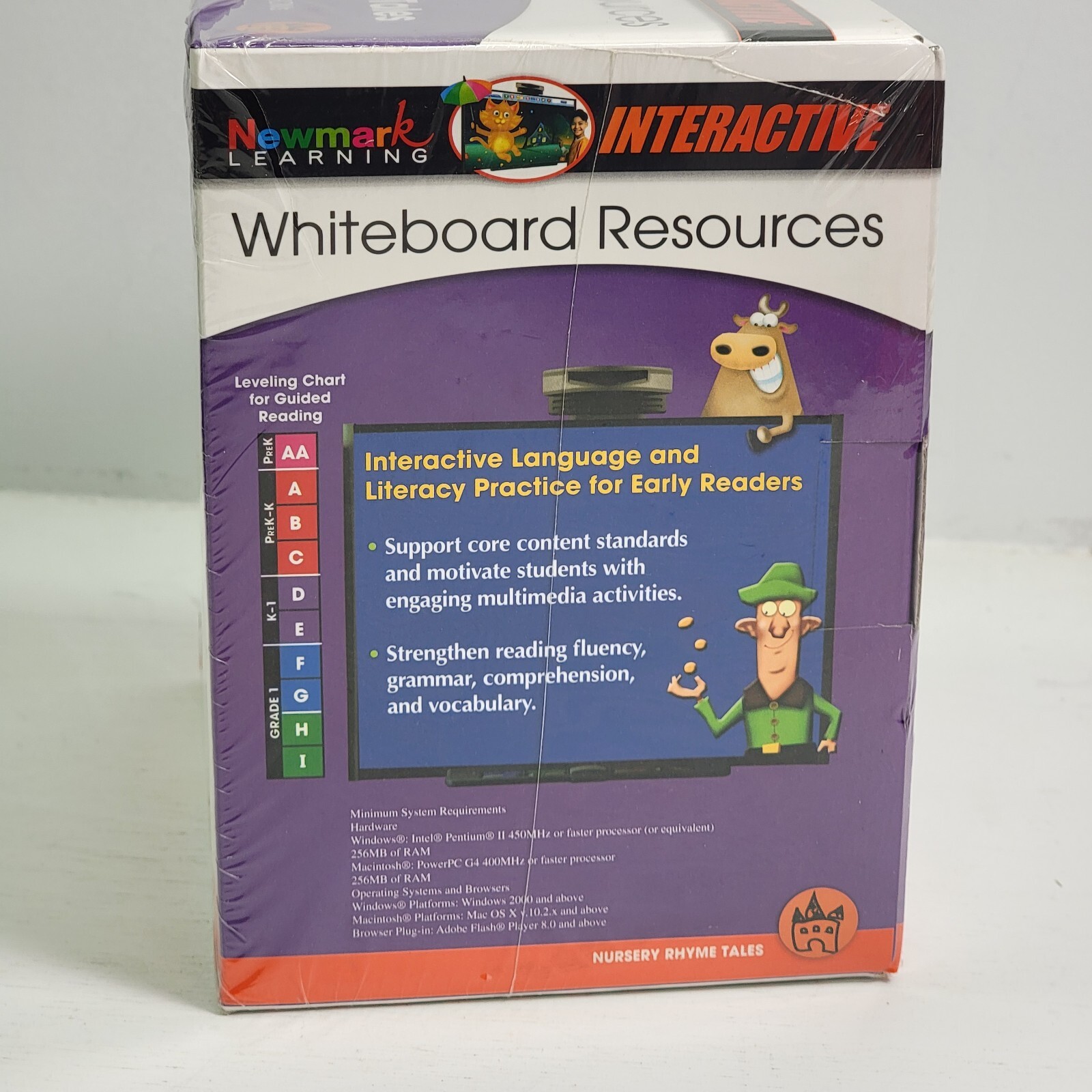 Learning Interactive Whiteboard Resources CD-ROMs Fiction Volume 2 Nursery Rhyme