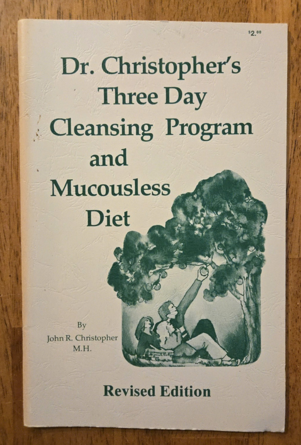 Dr. Christopher’s Three Day Cleansing Program & Mucousless Diet (1976, Stapled)