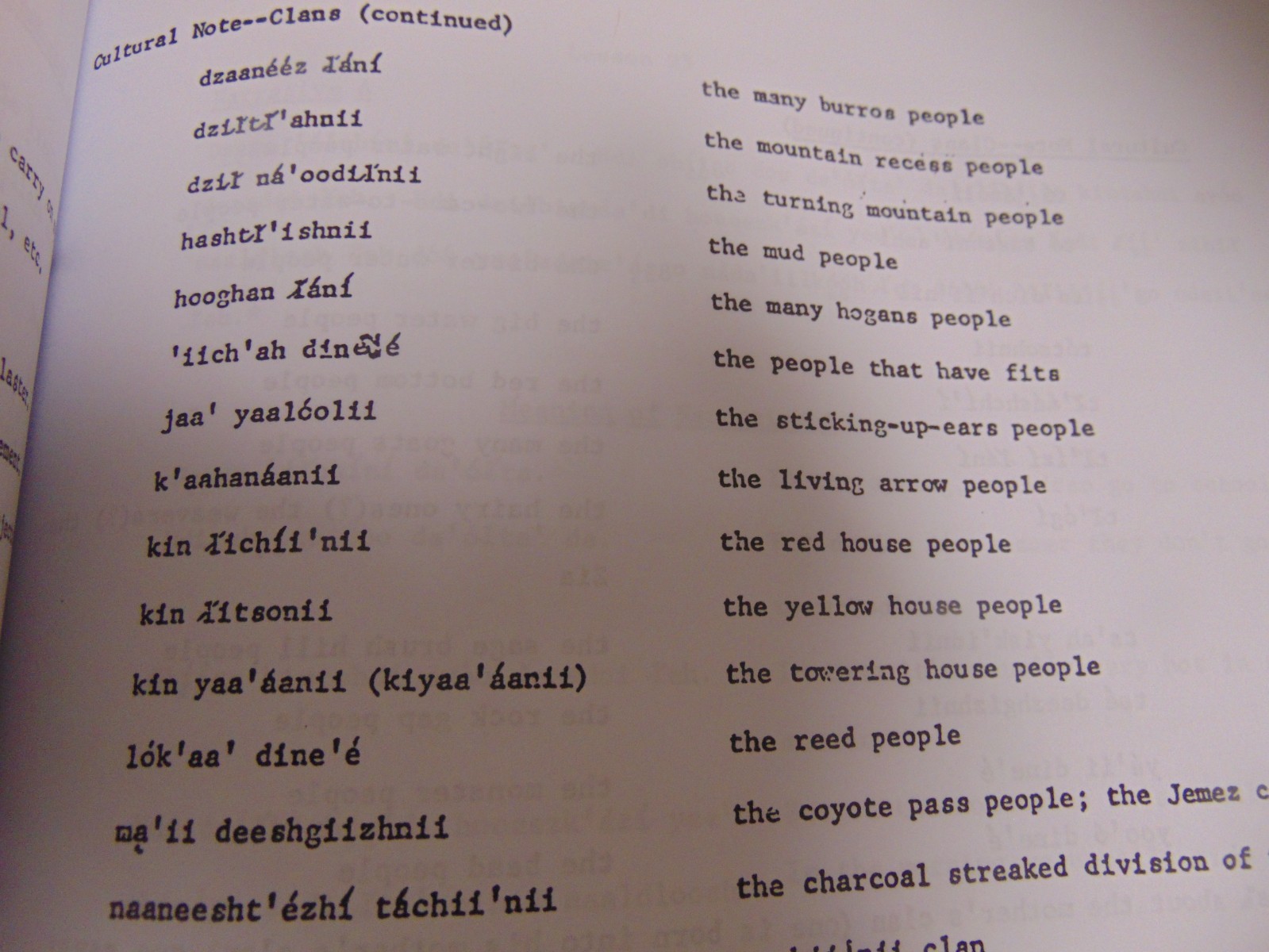 Breakthrough Navajo by Alan Wilson – Language Course for Beginners – Manual ONLY