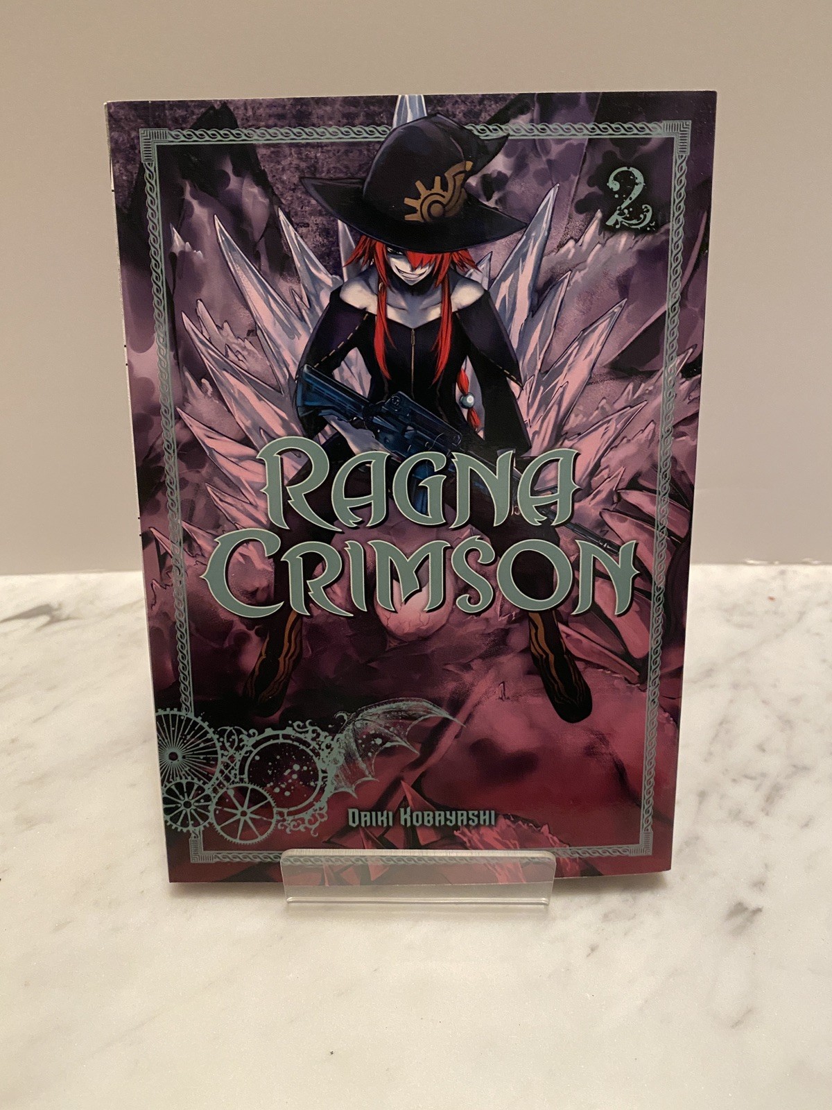 Ragna Crimson Manga Lot Vol. 1-14 English Square Enix by Daiki Kobayashi