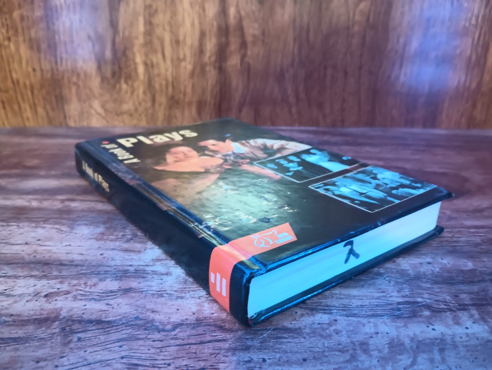 Book of Plays HC HRW Library Holt McDougal Drama Anthology 341 Pages Good