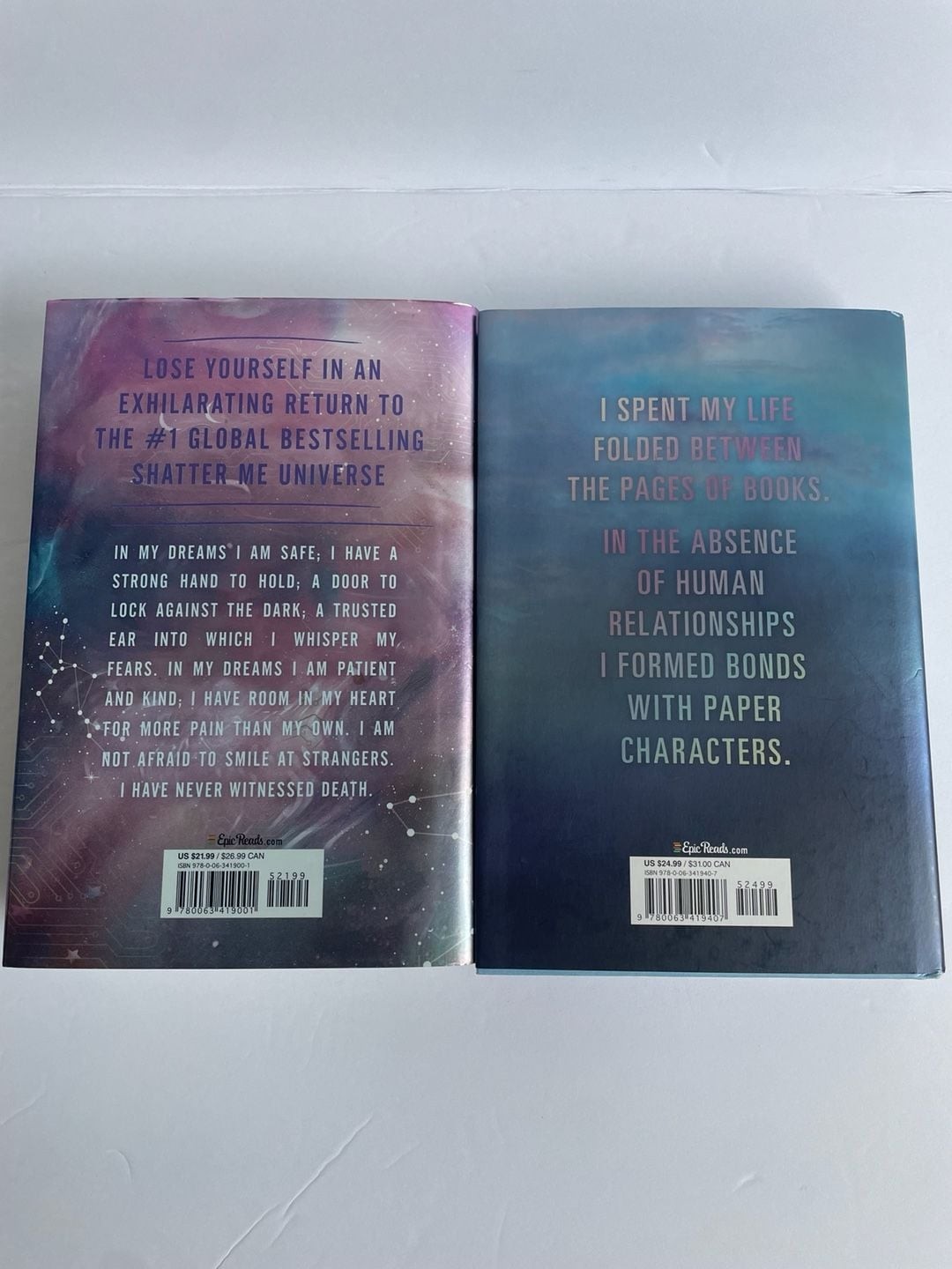 Shatter Me Special Edition & Watch Me 1st Ed HC Lot Tahereh Mafi BookTok
