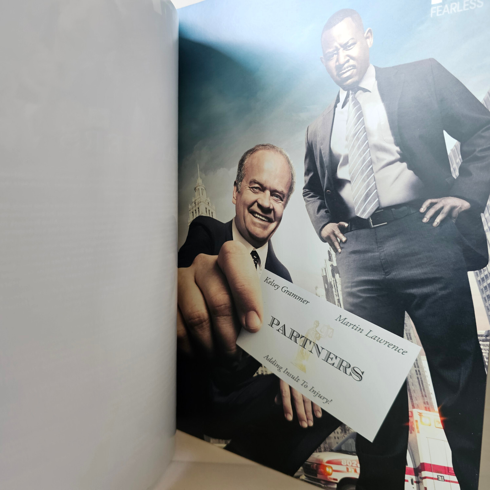 RARE Fx Partners Media Guide Kelsey Grammer martin Lawrence 34 pages 9×12
