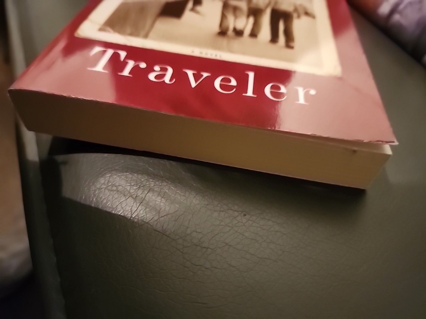 Traveler, McLarty, Ron