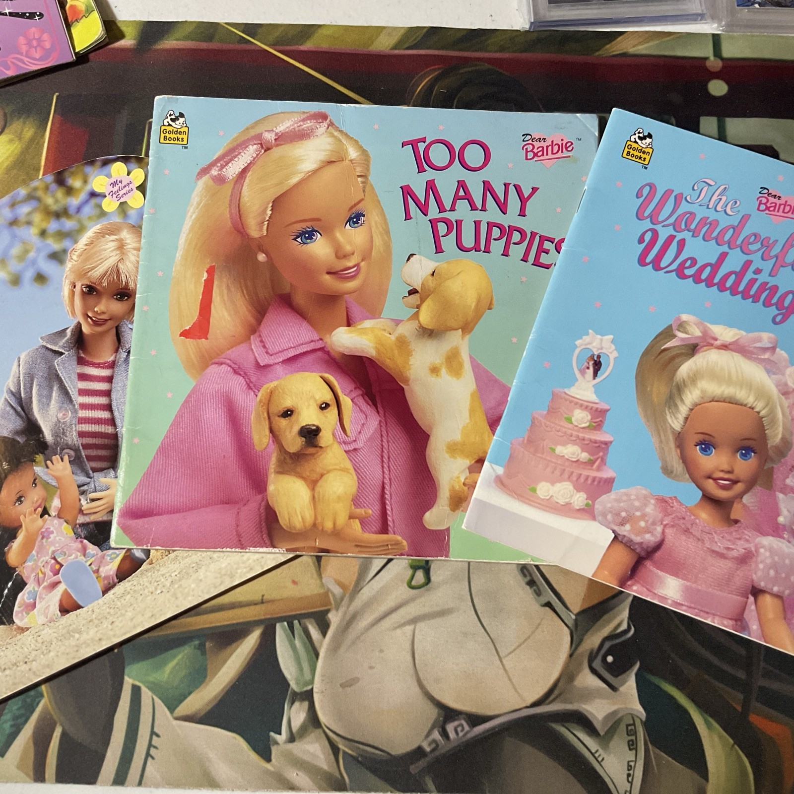Barbie Paperbacks Lot Of 3 Pre-owned VG CONDITION Titles In Photos