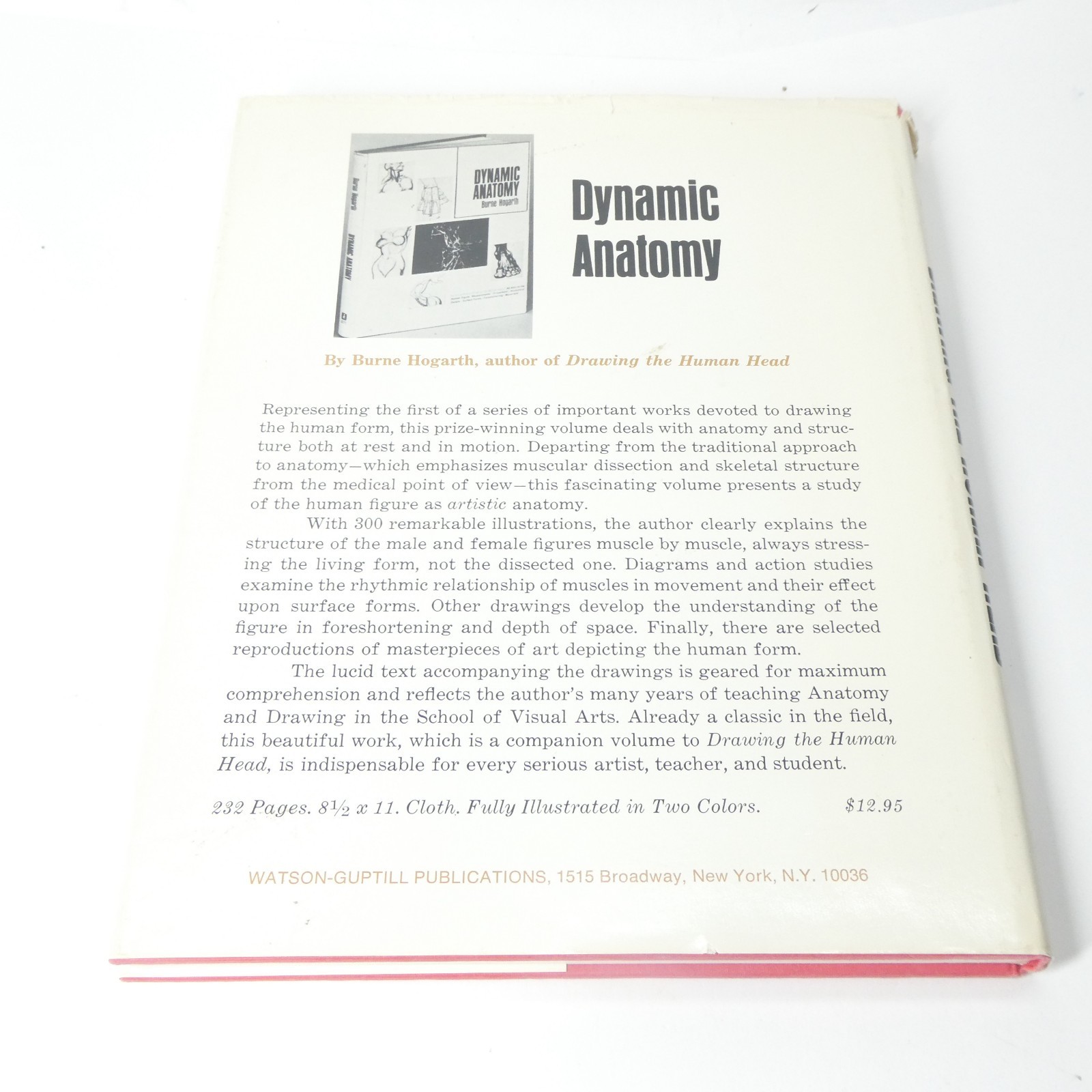Drawing the Human Head – Burne Hogarth – Hardcover 1977