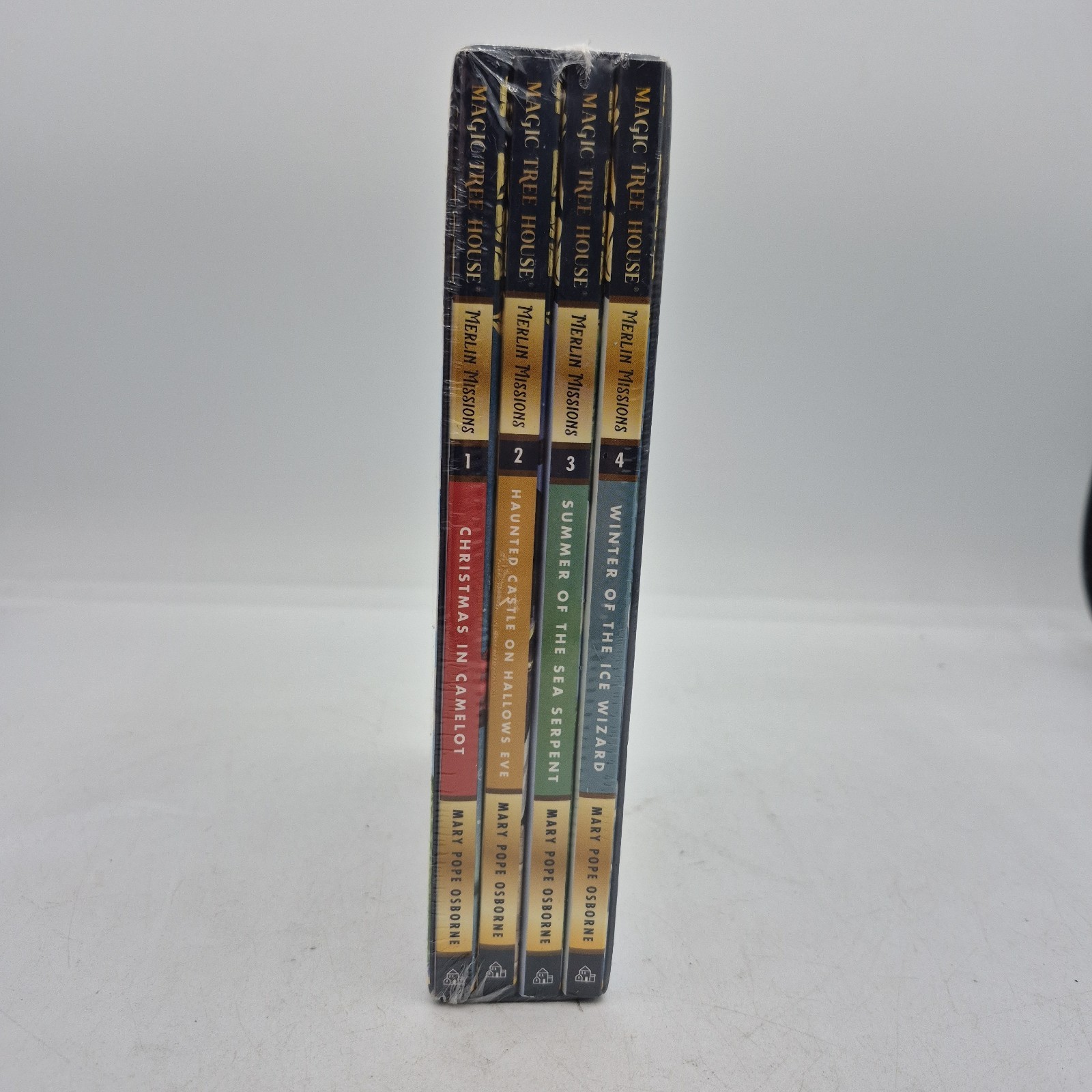 Magic Tree House Merlin Missions Books 1-4 Boxed Set – NEW