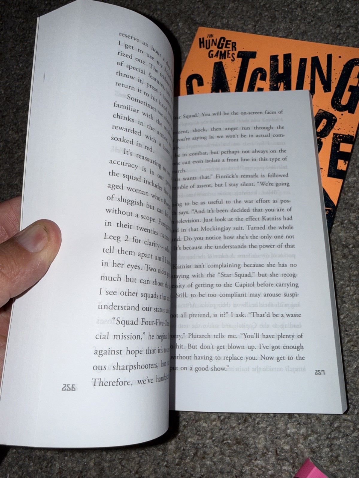 Hunger Games Trilogy: Propaganda Edition Suzanne Collins Neon Scholastic *READ*