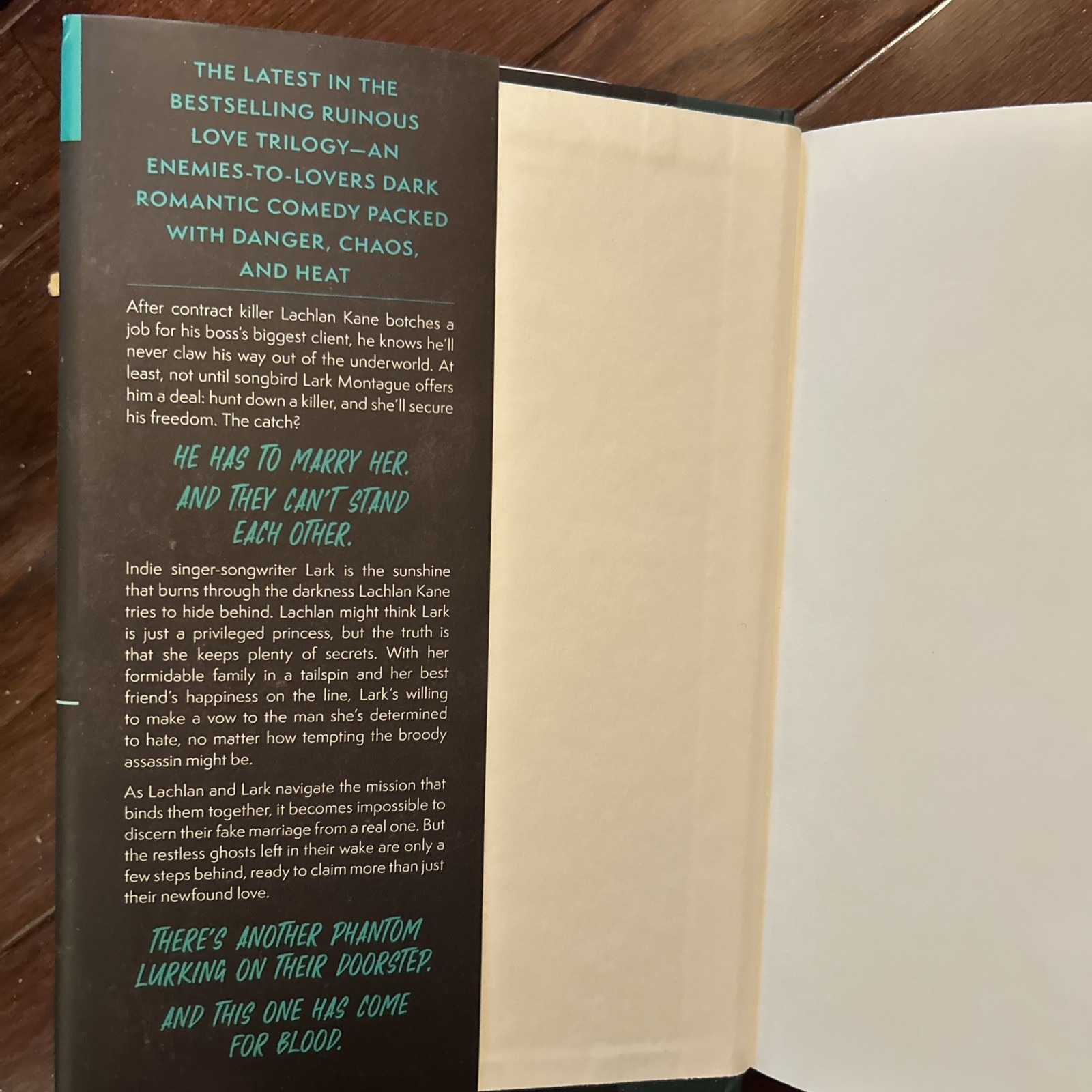Leather and Lark by Brynne Weaver (Hardcover) BOTM