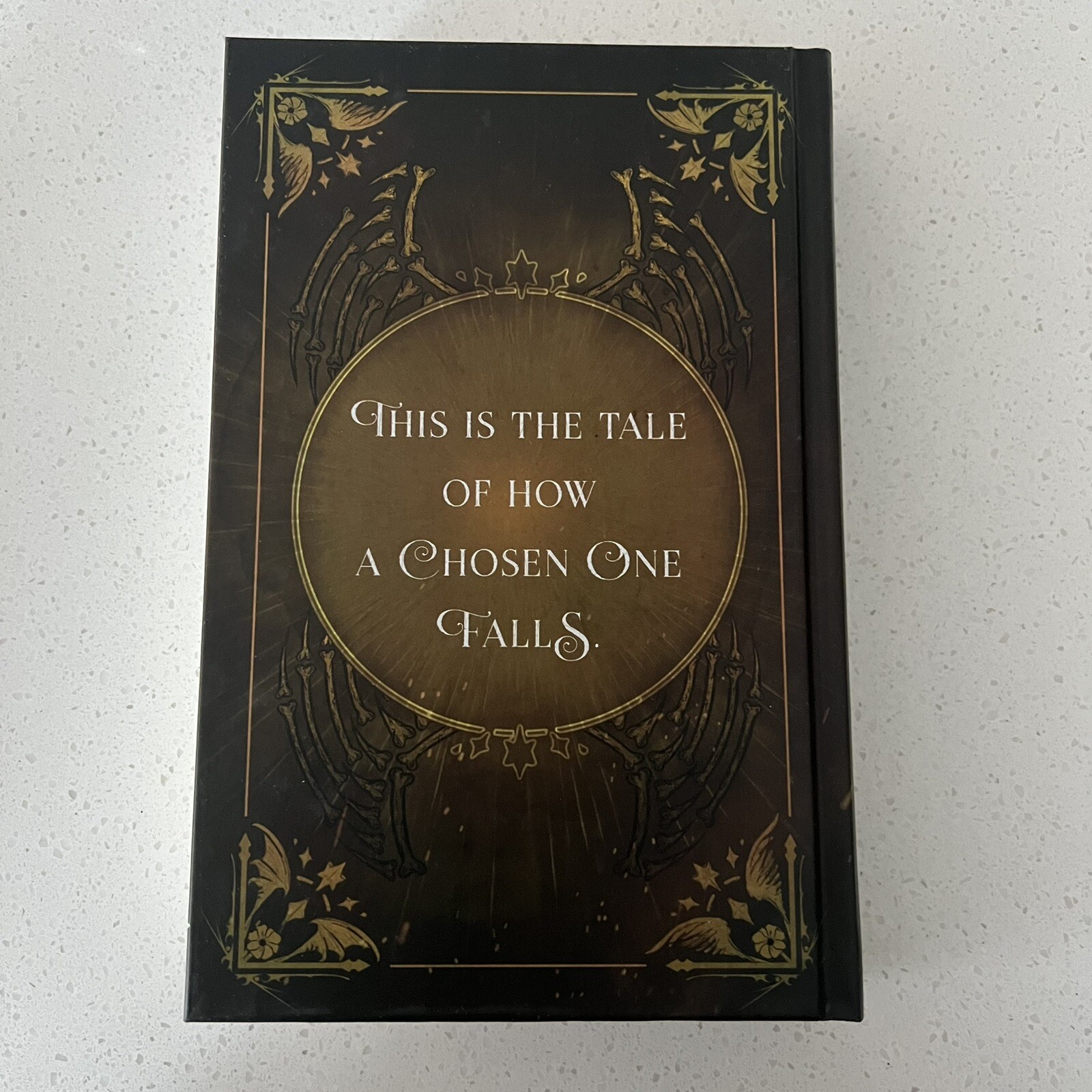 The Songbird And The Heart of Stone – Hand Signed – Carissa Broadbent Hardcover
