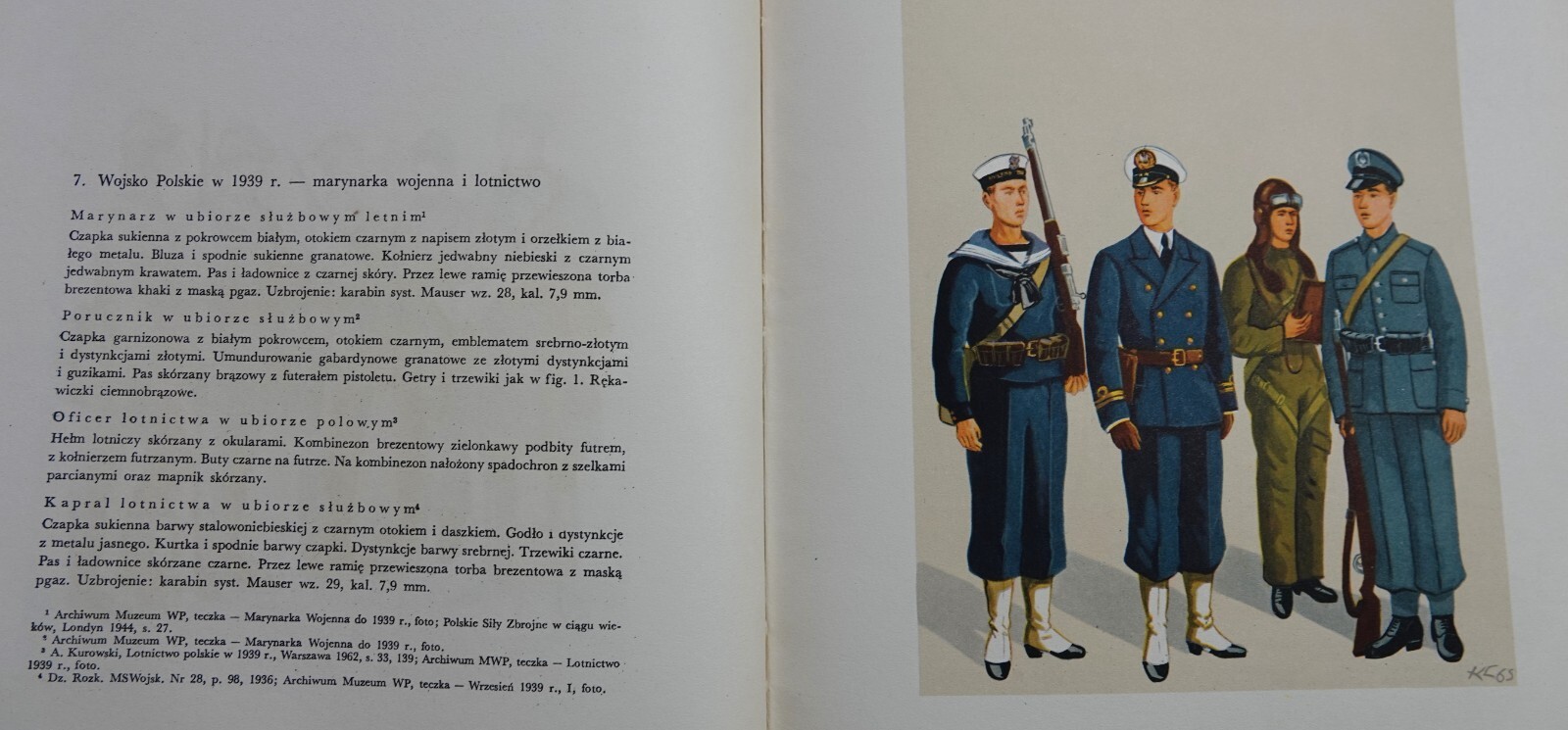 ZOLNIERZ POLSKI UBIOR UZBROJENIE I OPORZADZENIE 1939-1965 BY KAROL LINDER ET.AL.