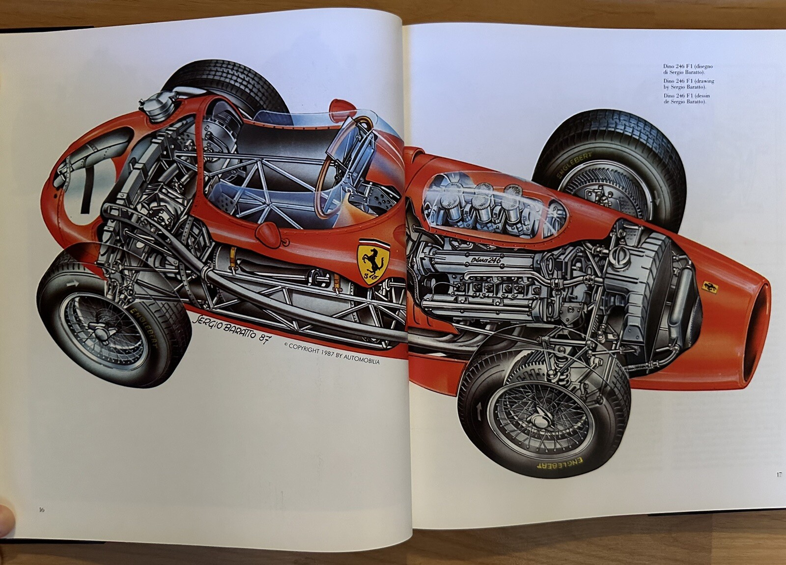 DINO 166-206-246 By Piero Casucci 1989 Hardcover