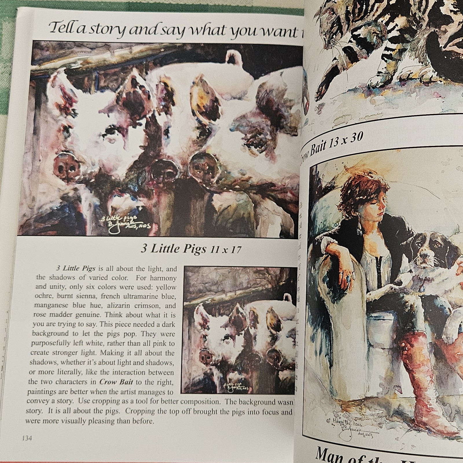 Bev Jozwiak Painting Life With Life In Watercolor 2014 HC First Edition Signed