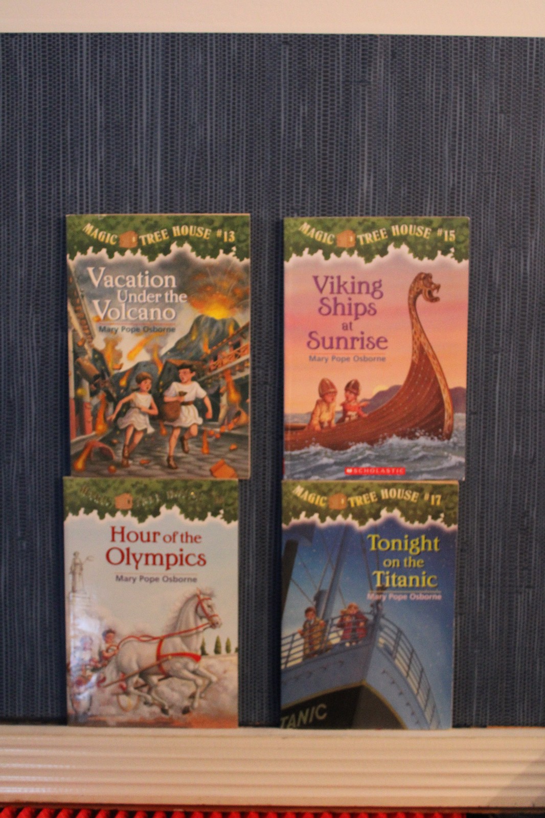 Magic Tree House Series 1-13 & 16-28 Chapter Book Lot Homeschool Teach Osborne