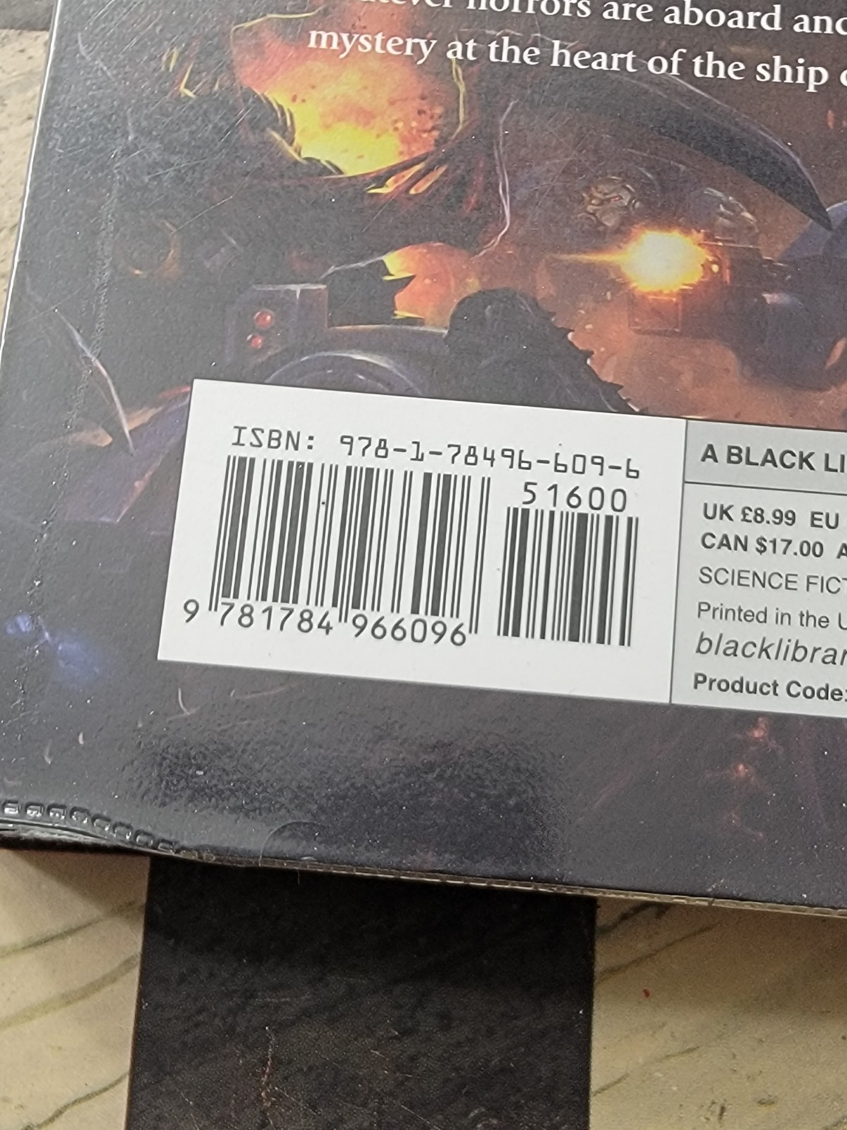 Calgar’s Fury by Paul Kearney (2017, Trade Paperback) Ex-Library Dust Jacket