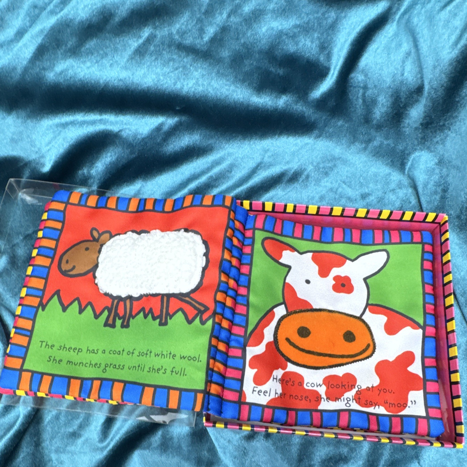 Roger Priddy – Fluffy Chick and Friends Touch-and-Feel Cloth/Bath Book (2015)