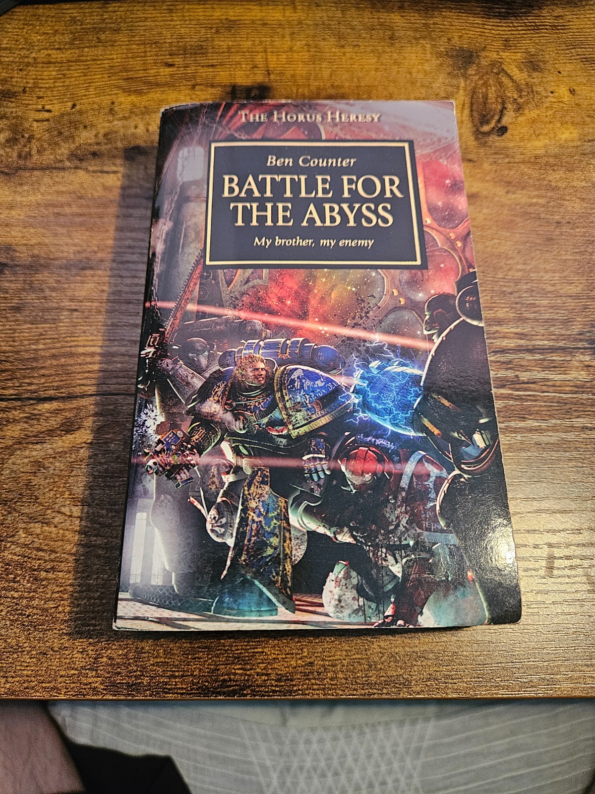 Battle for the Abyss Horus Heresy Warhammer 40K 1st Ed. Paperback Ben Counter