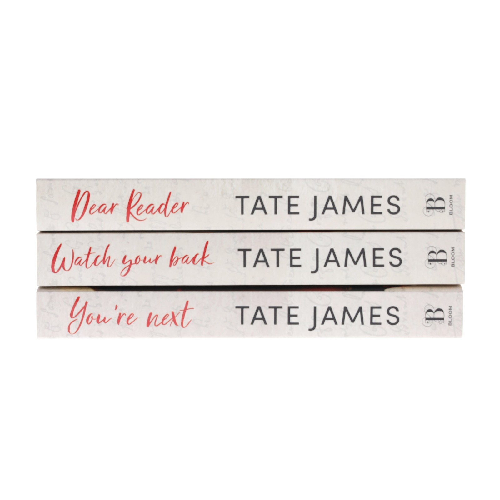 Devil’s Backbone Series by Tate James 3 Books Set – Fiction – Paperback