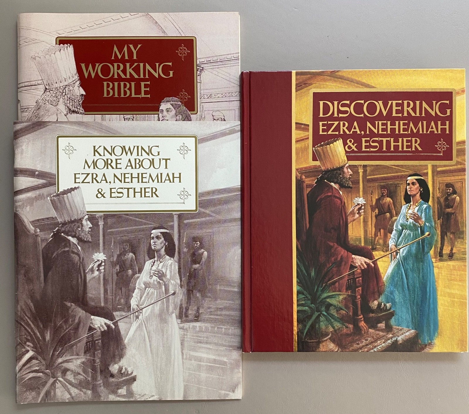 Guideposts Discovering Series 1988 Home Bible Study Books & Workbooks Very Good!