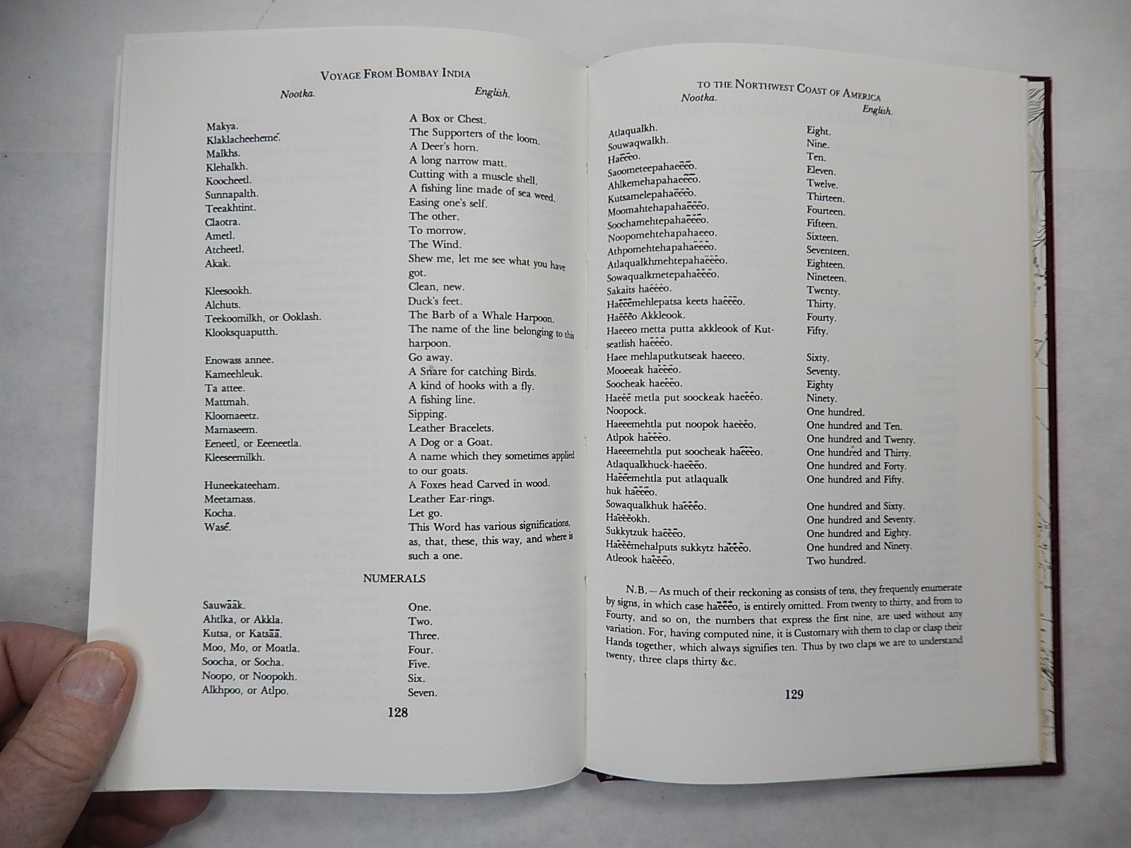 James Strange’s Journal: Bombay to NW Coast of America 1785-1787, 1982, Hardcove