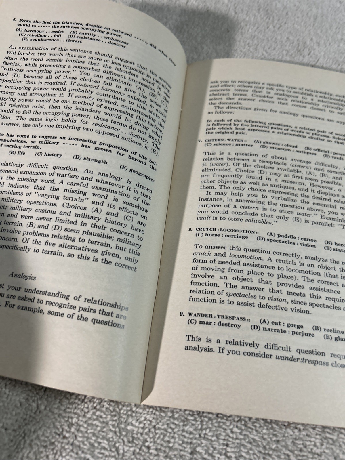 A Description of The College Board Achievement Tests Scholastic Apt 1971-72
